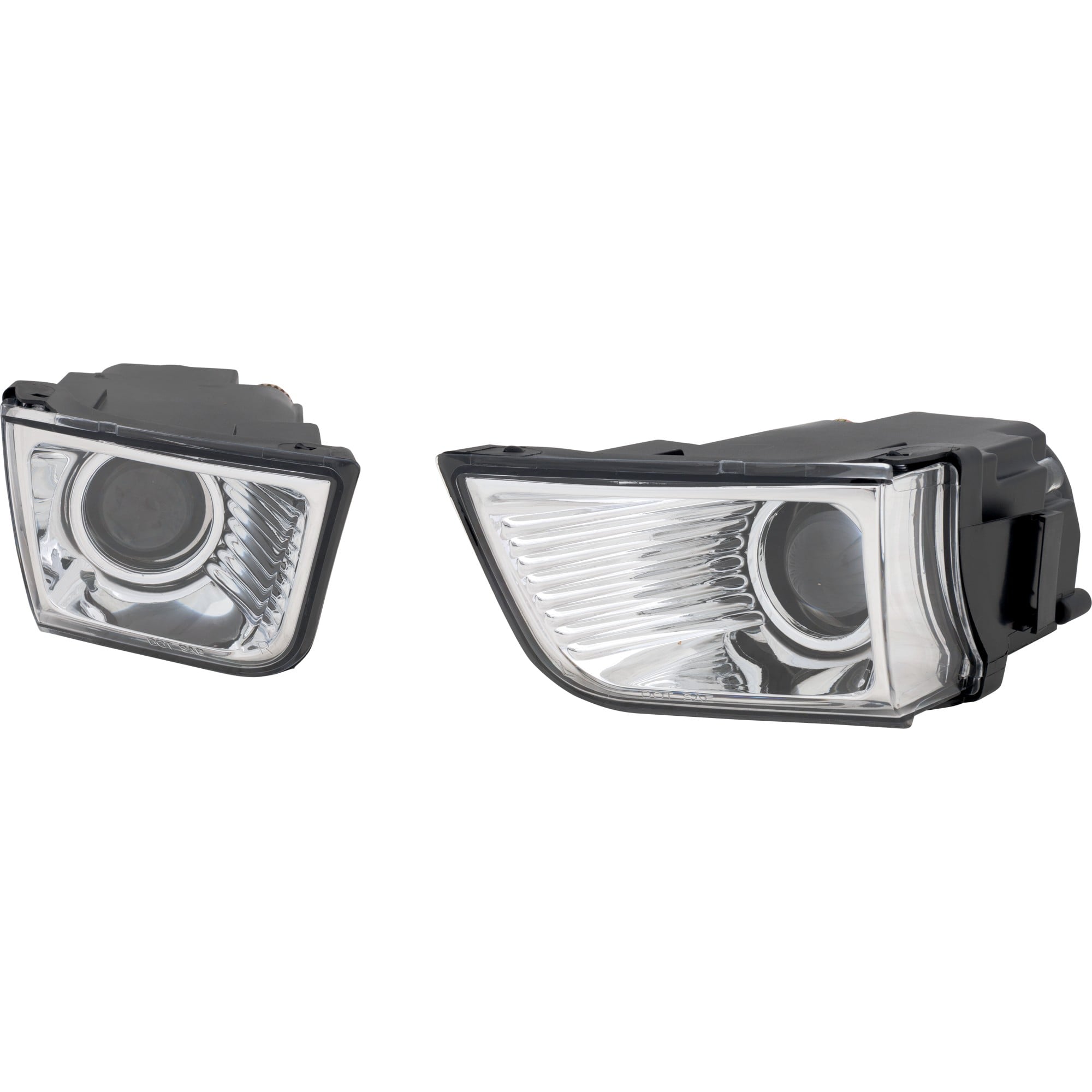 Fog Light Assembly for Toyota 4Runner 2003-2005, Right (Passenger) and Left (Driver), Halogen, Clear Lens, Replacement