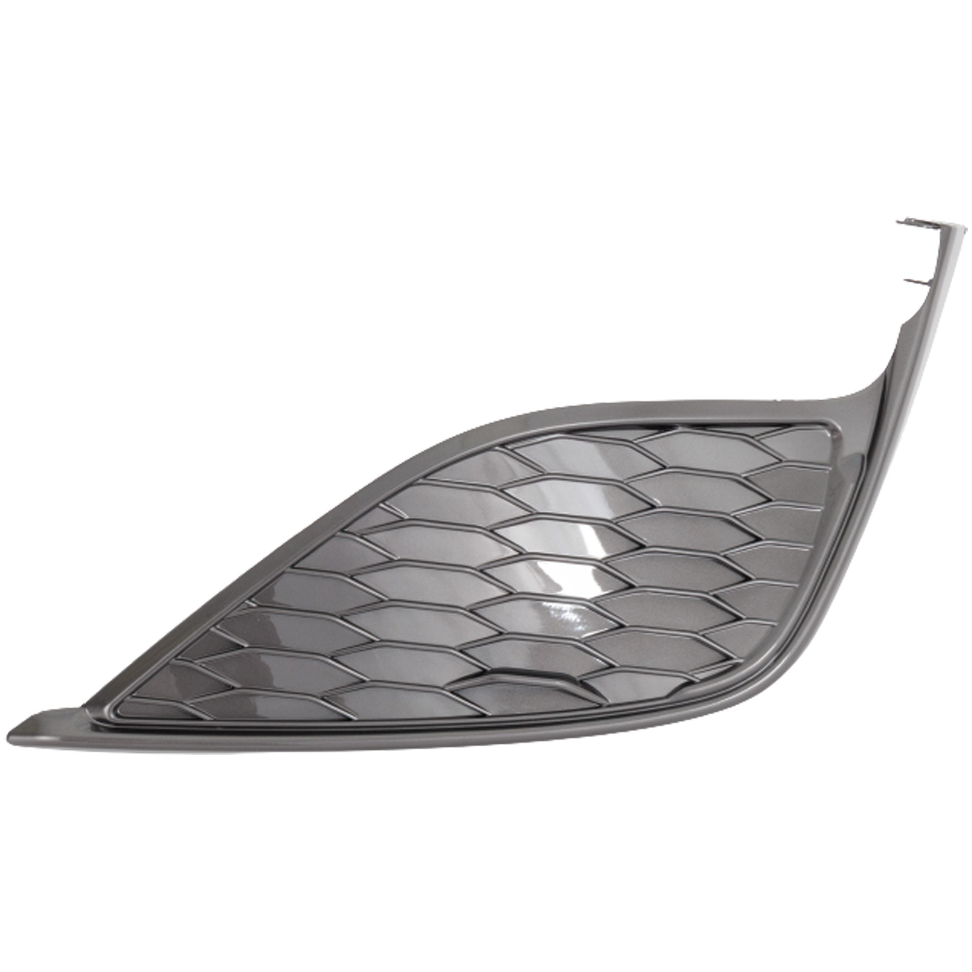 Fog Light Cover Right (Passenger) for Toyota Camry 2021-2024, Painted Dark Gray, Fits XSE, Non-TRD Package, Hybrid XSE (2021-2022) Models, Replacement