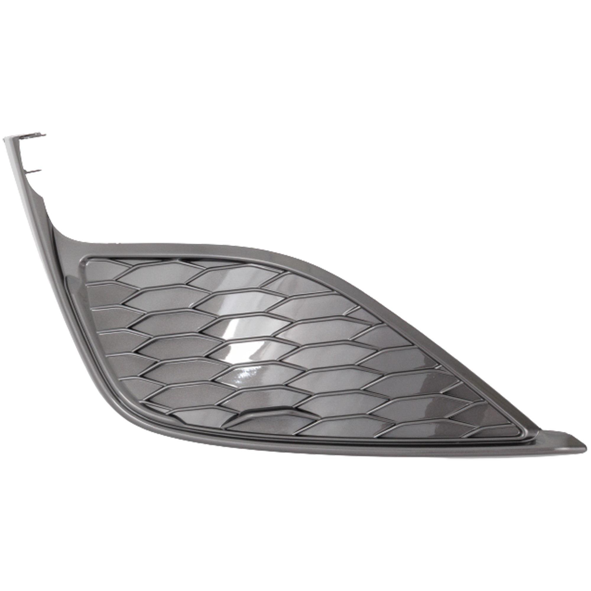 Fog Light Cover for Toyota Camry 2021-2024, Left (Driver), Painted Dark Gray, suitable for XSE, without TRD Package and Hybrid XSE Models 2021-2022, Replacement