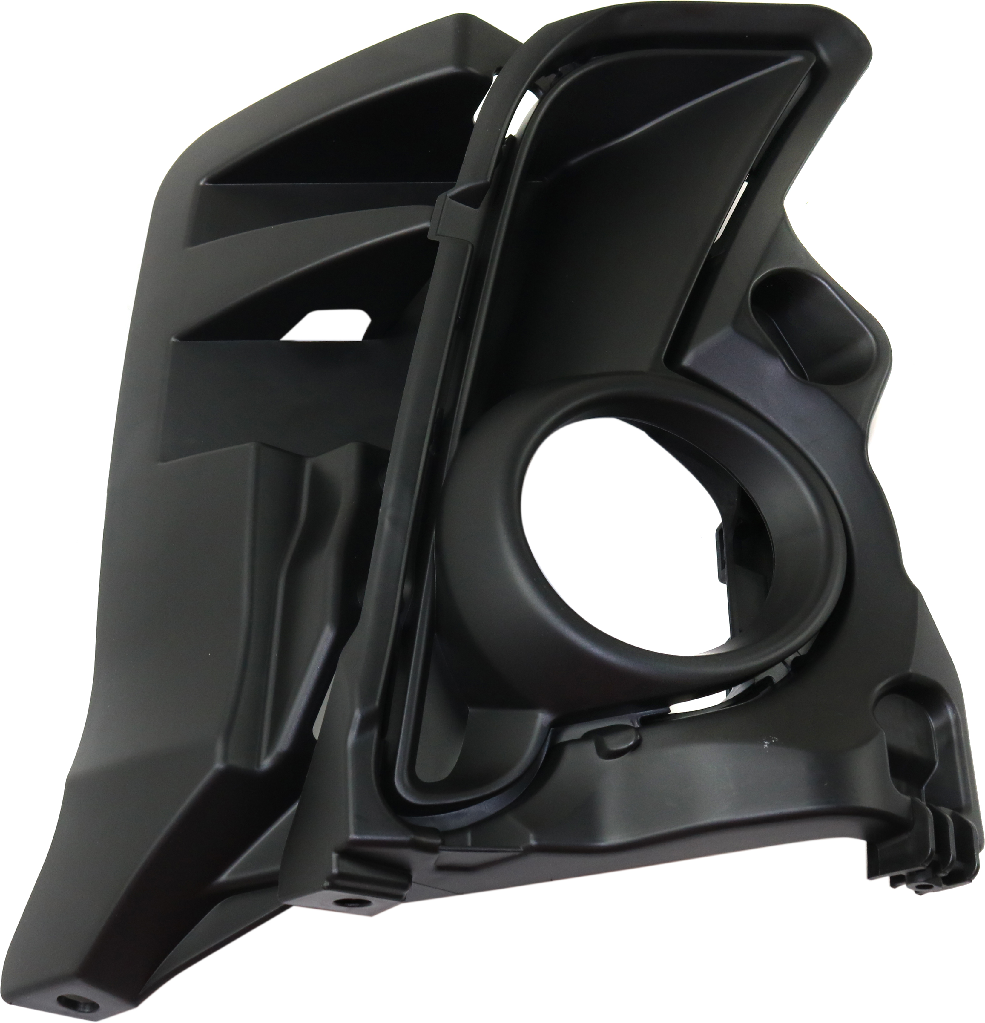 2017 - 2019 Toyota Highlander Front Bumper Insert (Right / Passenger Side)