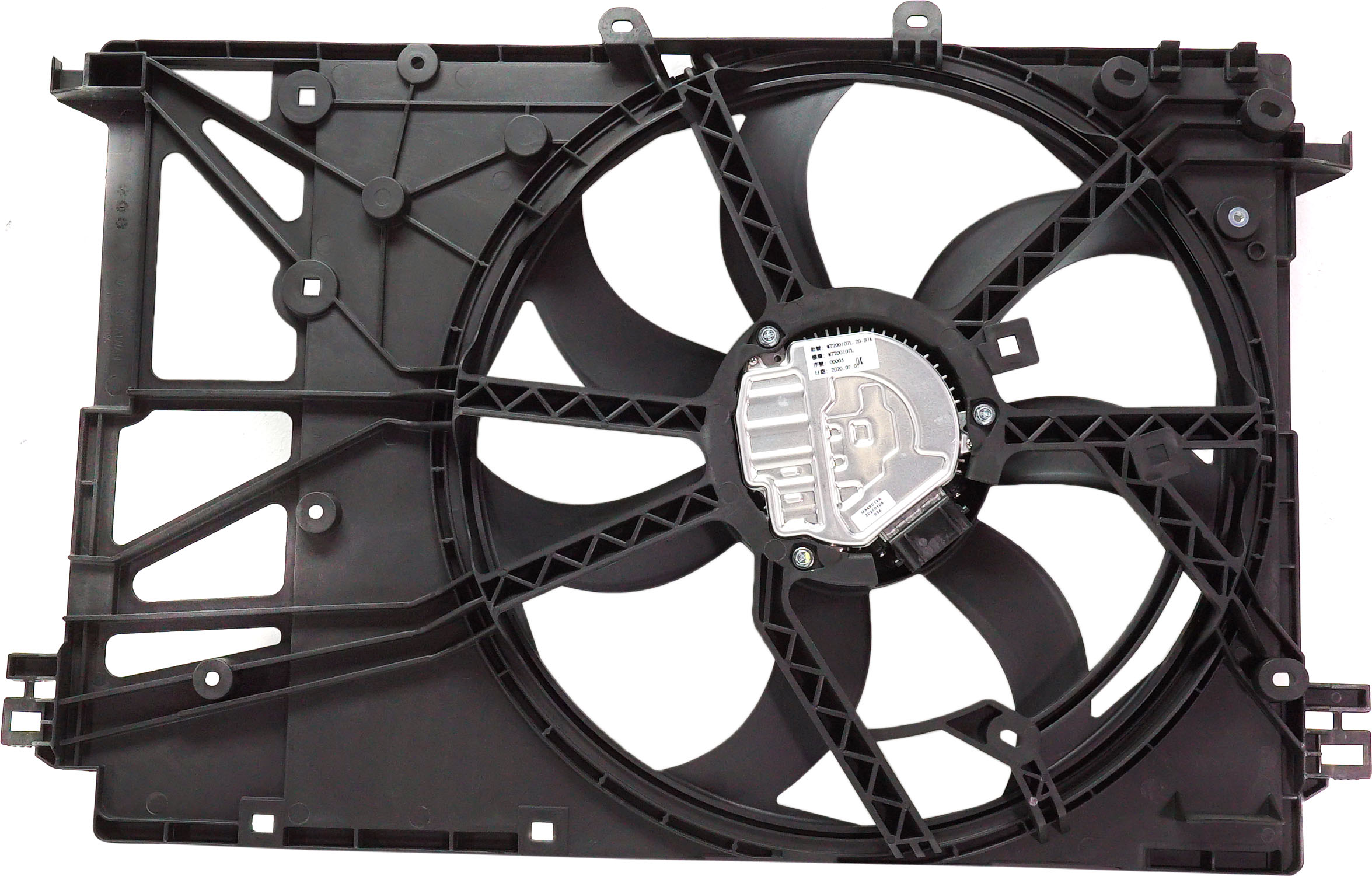 Radiator Fan Assembly for Toyota Camry 2018-2022, 3.5L Engine, Toyota RAV4 2019-2023, North America Built Vehicle, Replacement