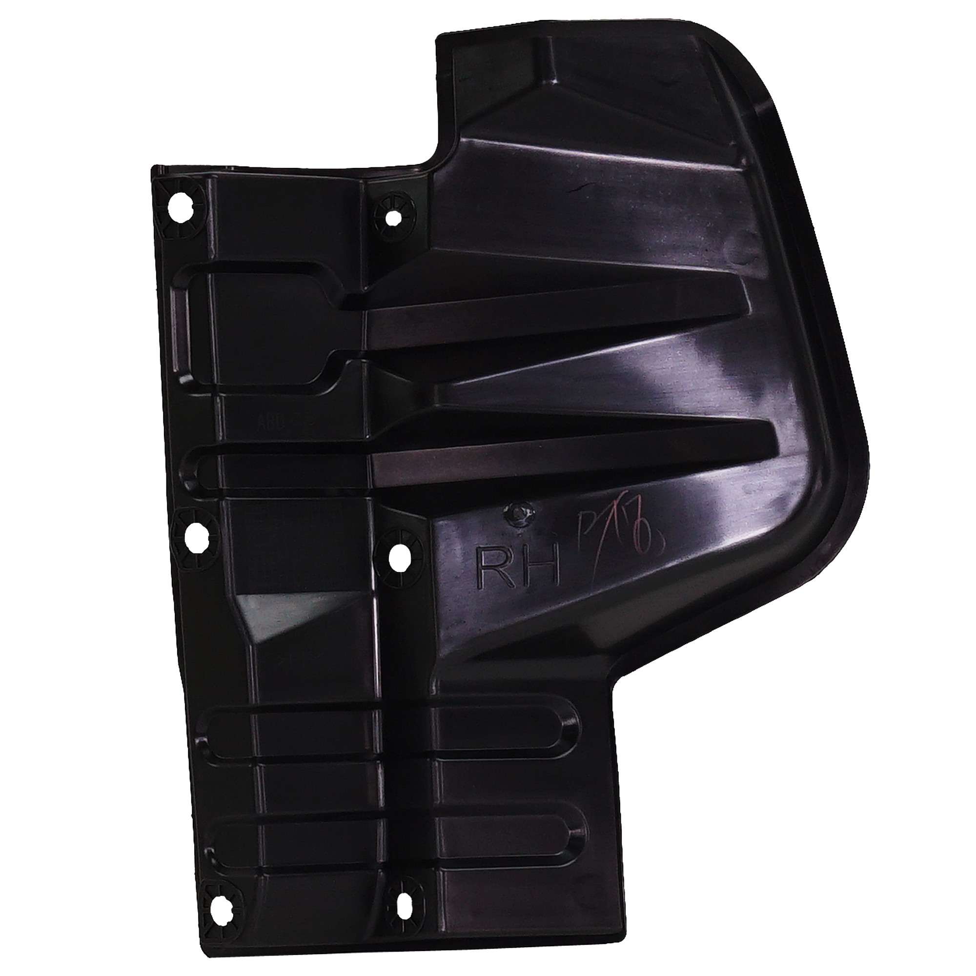 Radiator Support Air Intake Duct for Toyota Tundra 2014-2017, Right (Passenger), without Towing Package, Replacement