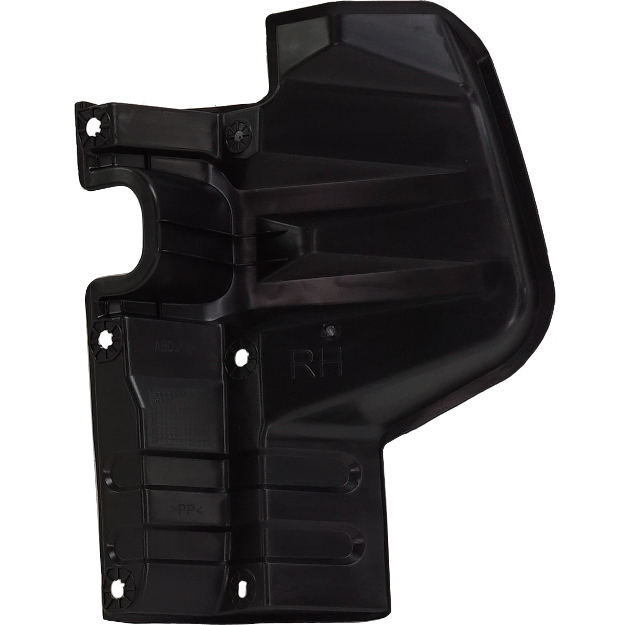 Radiator Support Air Intake Duct for Toyota Tundra 2014-2017, Right (Passenger) Side, with Towing Package, Replacement