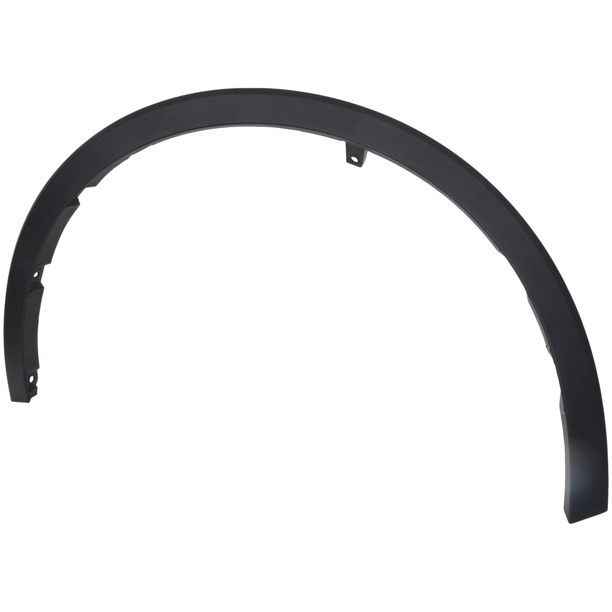 OE Style Front Wheel Opening Molding for Toyota C-HR 2018-2022, Left (Driver), Textured Black, Japan Built Vehicle, Replacement