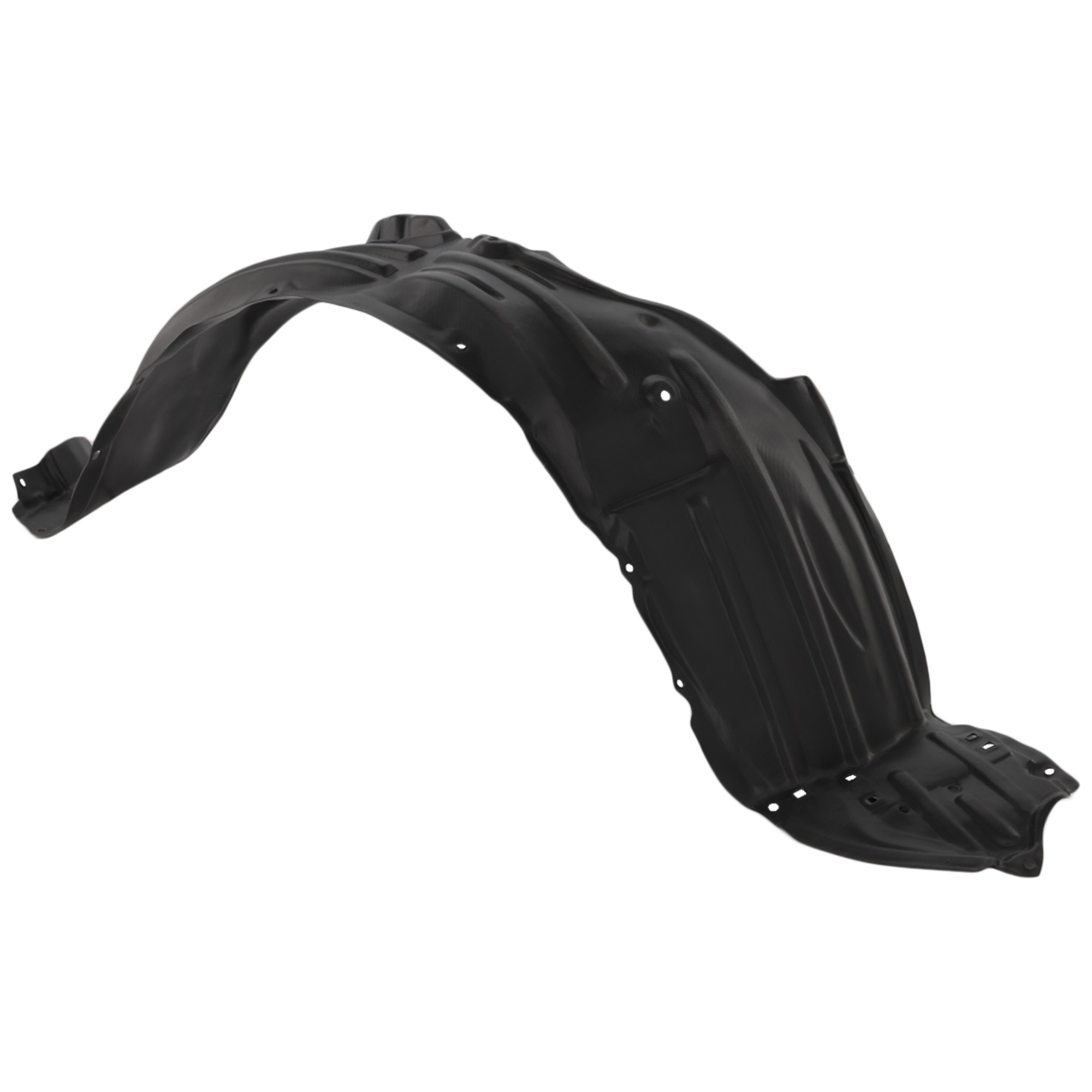 Front Fender Liner for Toyota C-HR 2018-2019, Right (Passenger) Side, Plastic, Injection Form, w/ Insulation Foam, Replacement