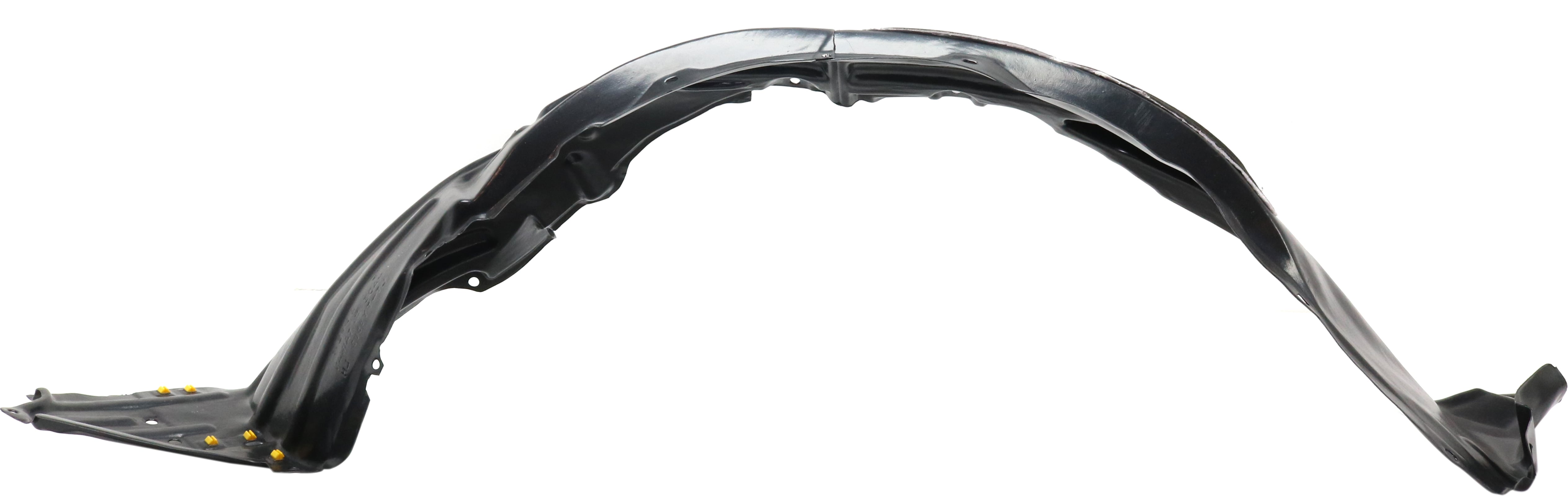 Front Fender Liner for Toyota C-HR 2018-2019 Left (Driver) Side, Plastic Injection Form with Insulation Foam, Replacement