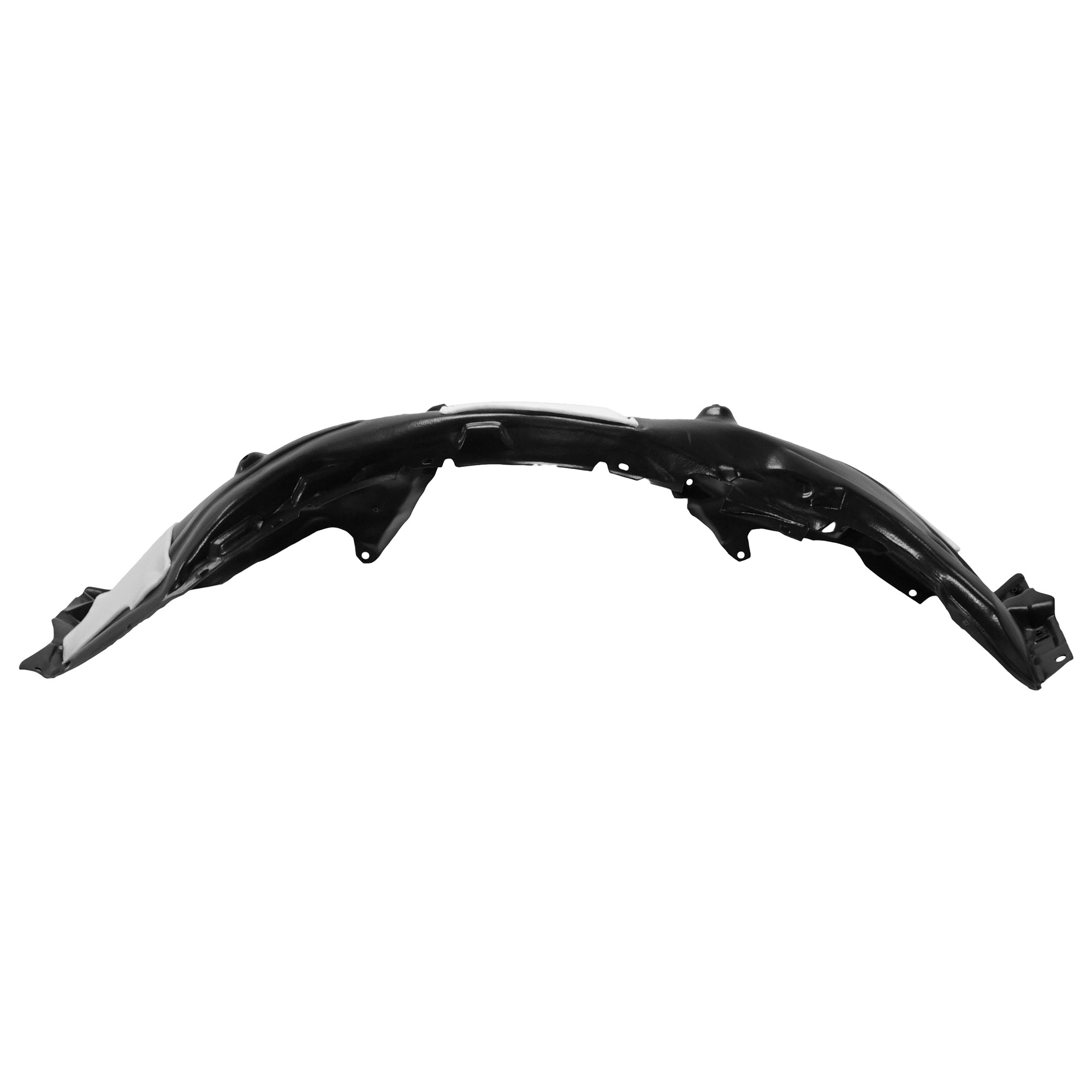 Front Fender Liner Assembly for Toyota Avalon 2019-2022 Right (Passenger), Made of Plastic, Vacuum Form, Fits Limited/Touring/Hybrid Limited Models, Replacement