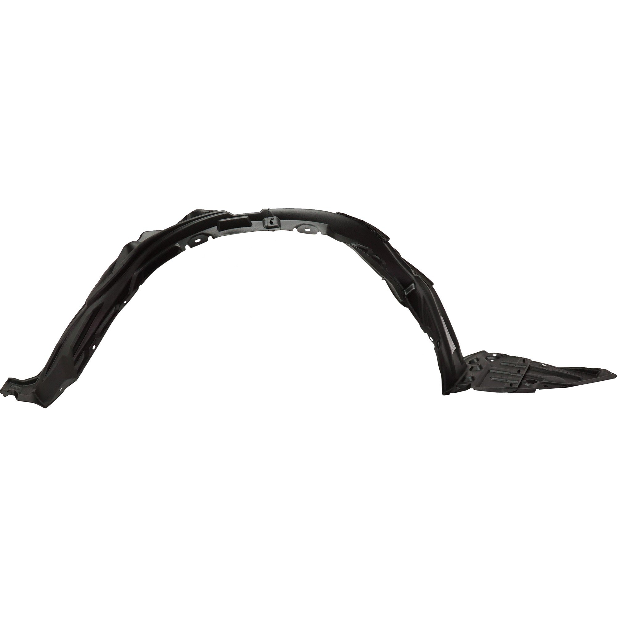 Front Fender Liner for Toyota Prius 2019-2022, Right (Passenger) Side, Plastic, Vacuum Form, Replacement
