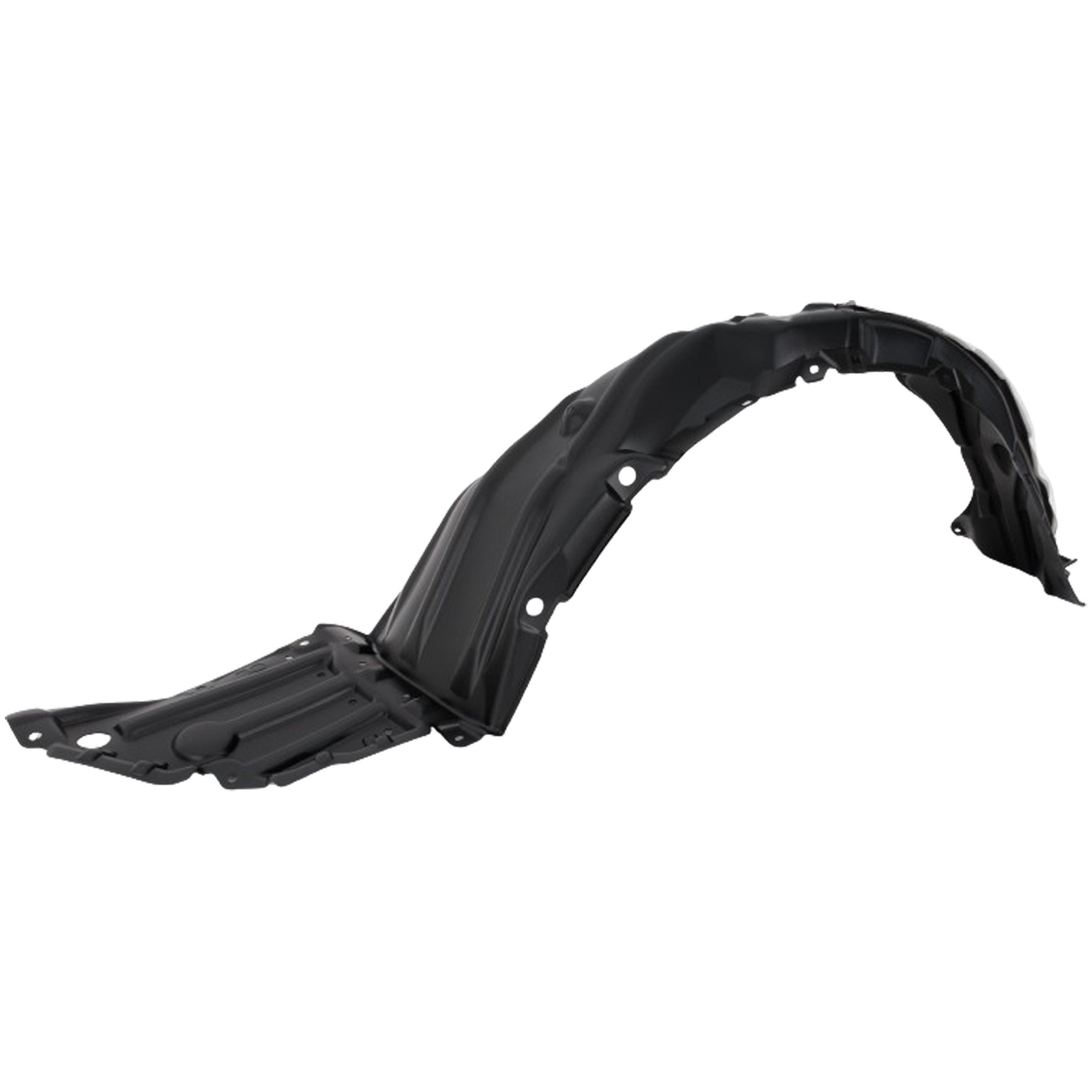 Front Fender Liner Replacement for Toyota Corolla 2019-2023, Left (Driver) Plastic, Vacuum Form, Compatible with 15/16 Inch Wheels, Hatchback