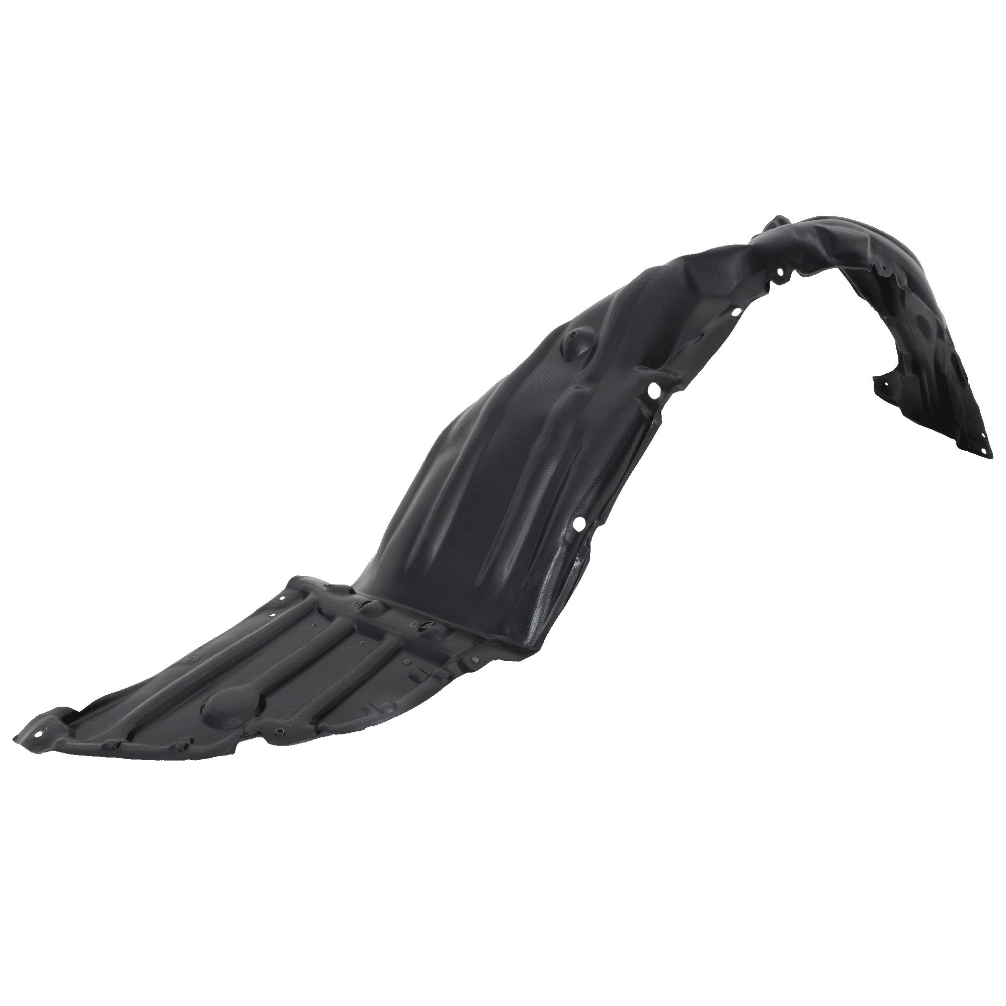 Front Fender Liner for Toyota Corolla 2020-2022, Left (Driver), Plastic, Vacuum Form, L/LE Sedan Models, Japan Built Vehicle, Replacement