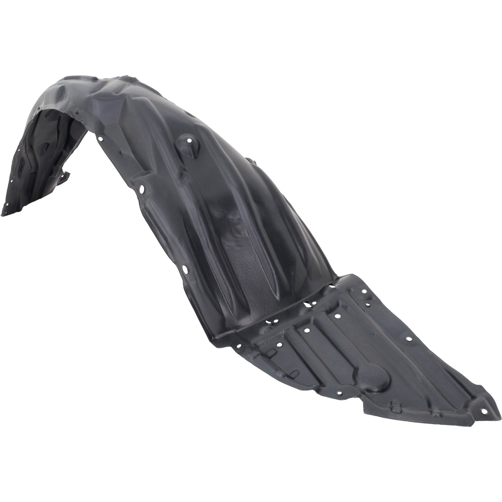 Front Fender Liner for Toyota Corolla 2020-2022, Right (Passenger), Plastic, Vacuum Form, Hybrid/SE/XLE/XSE Models, Sedan, Japan/North America Built Vehicle, Replacement