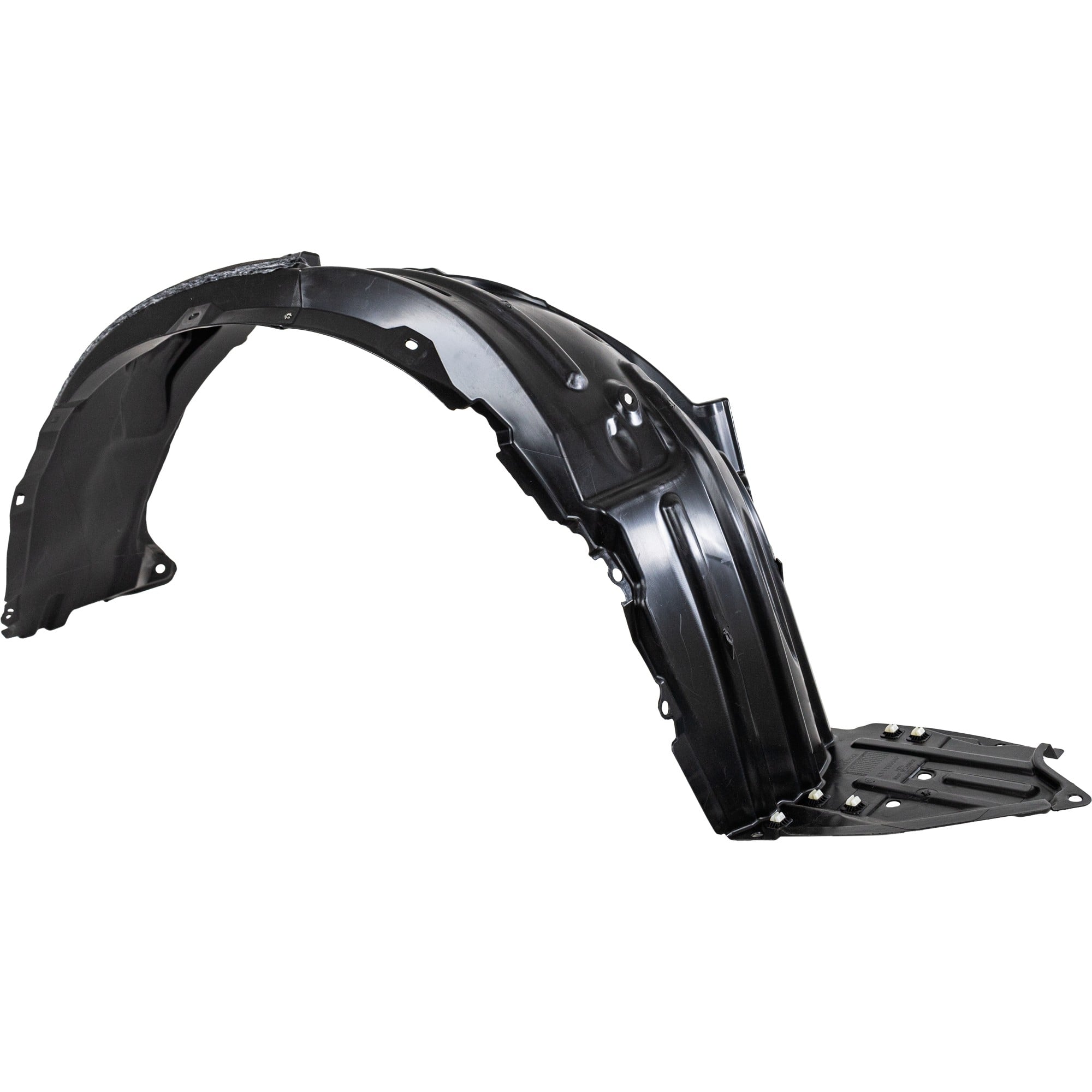 Front Fender Liner for Toyota C-HR 2019-2019, Right (Passenger), Plastic, Injection Form, with Insulation Foam, Assembly, Fits Turkey Built Vehicle, Replacement