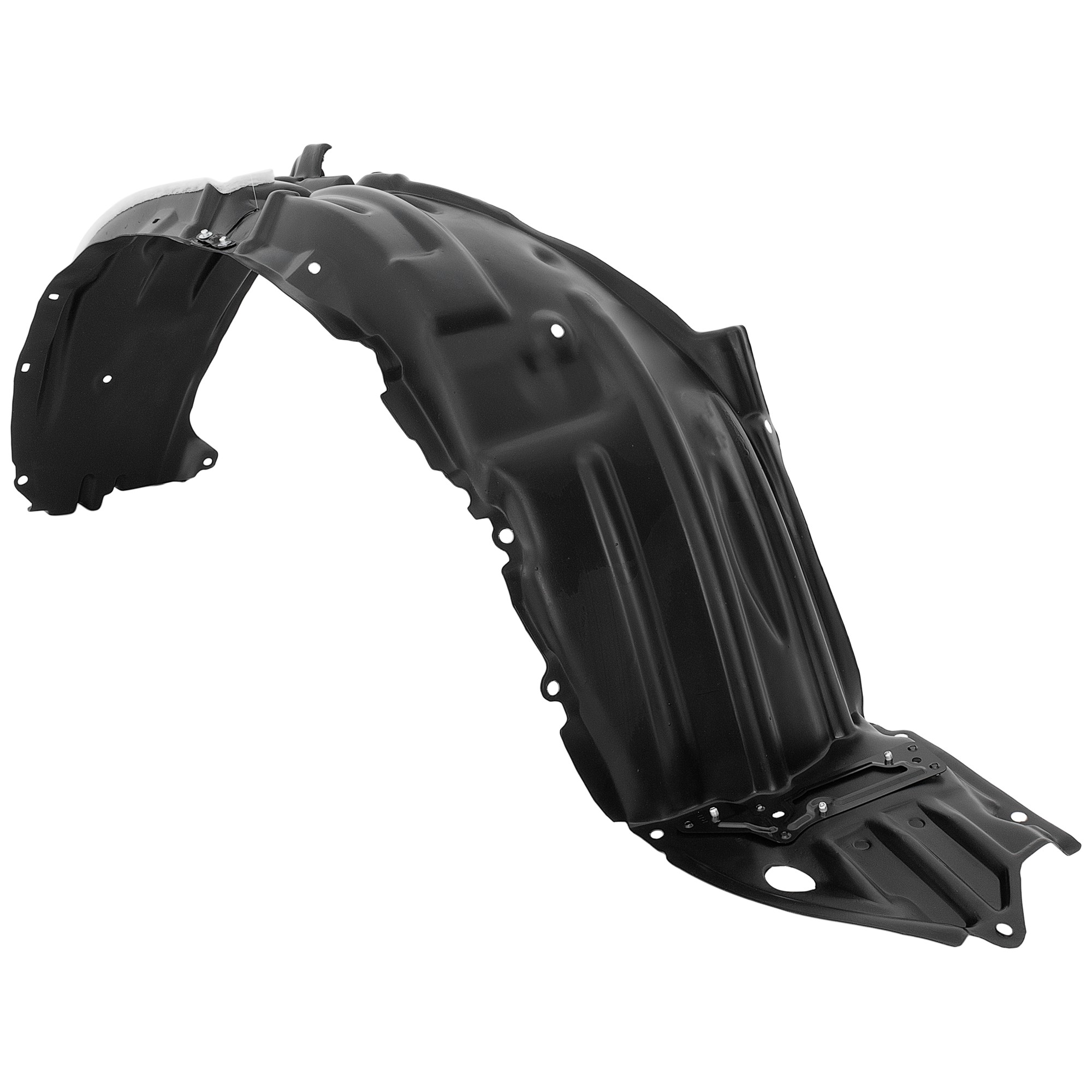 Front Fender Liner Assembly for Toyota C-HR 2018-2022, Right (Passenger), Japan Built Vehicle, from 07-2018, w/ Insulation Foam, Replacement