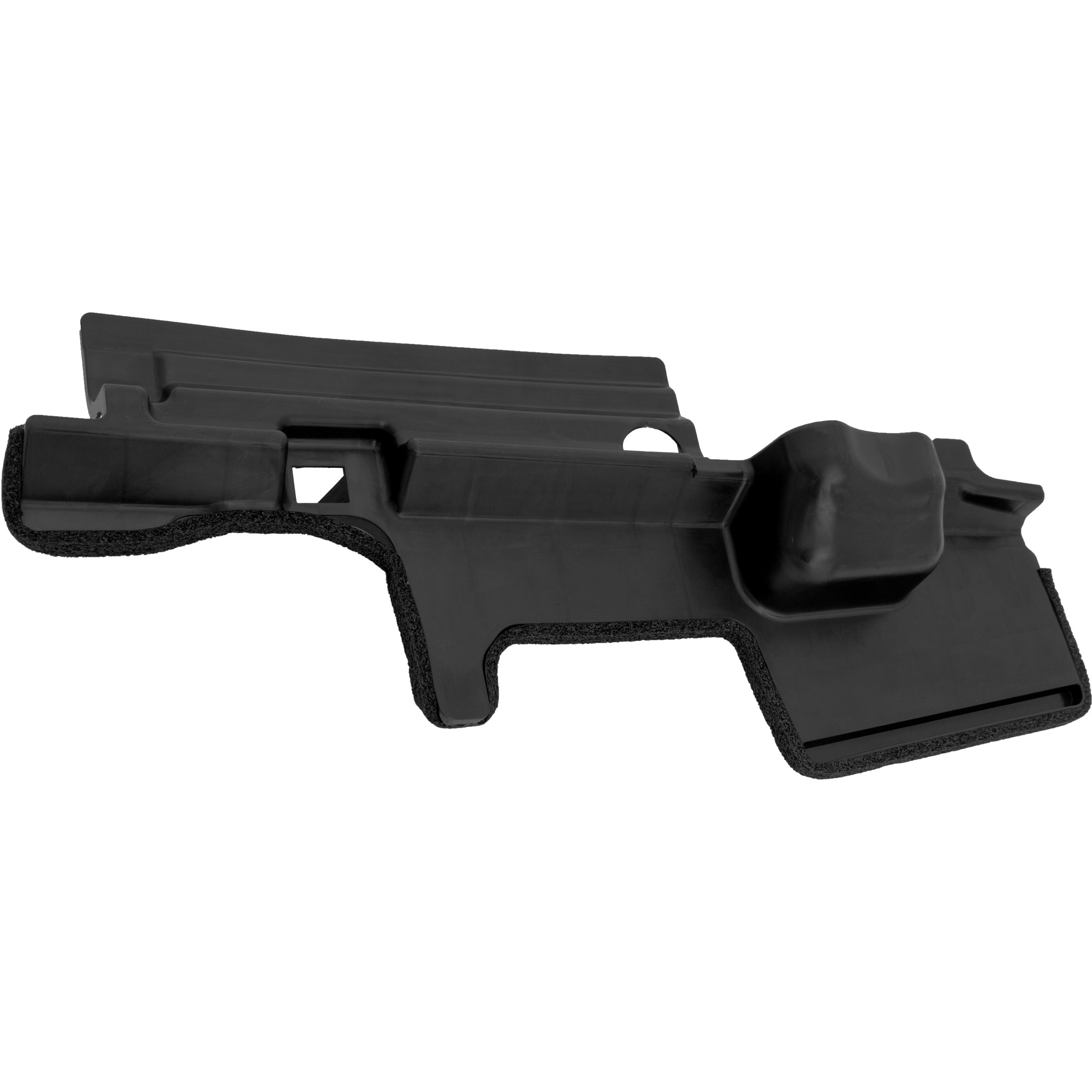 Radiator Support Right (Passenger) Side Deflector for Toyota Camry 2012-2014, Plastic, L/LE/XLE Models, Replacement