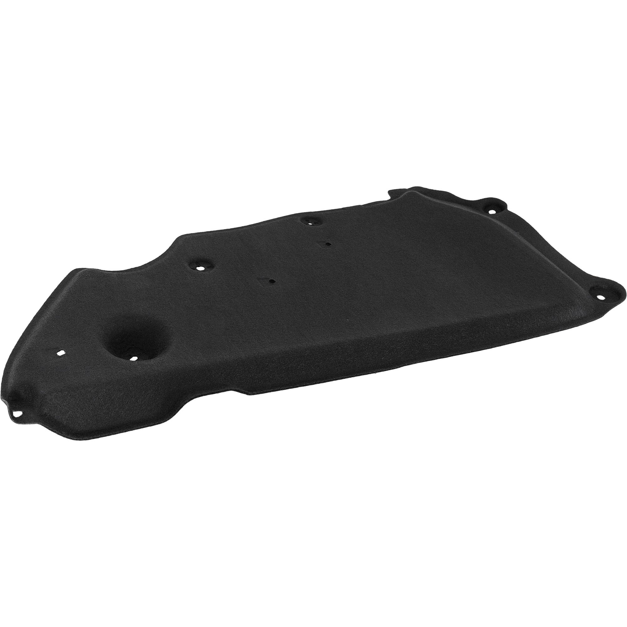 Engine Splash Shield for Toyota Highlander 2020-2022, Right (Passenger) Under Cover, Rear, FWD (Front-Wheel Drive), Excluding Hybrid Models, Replacement