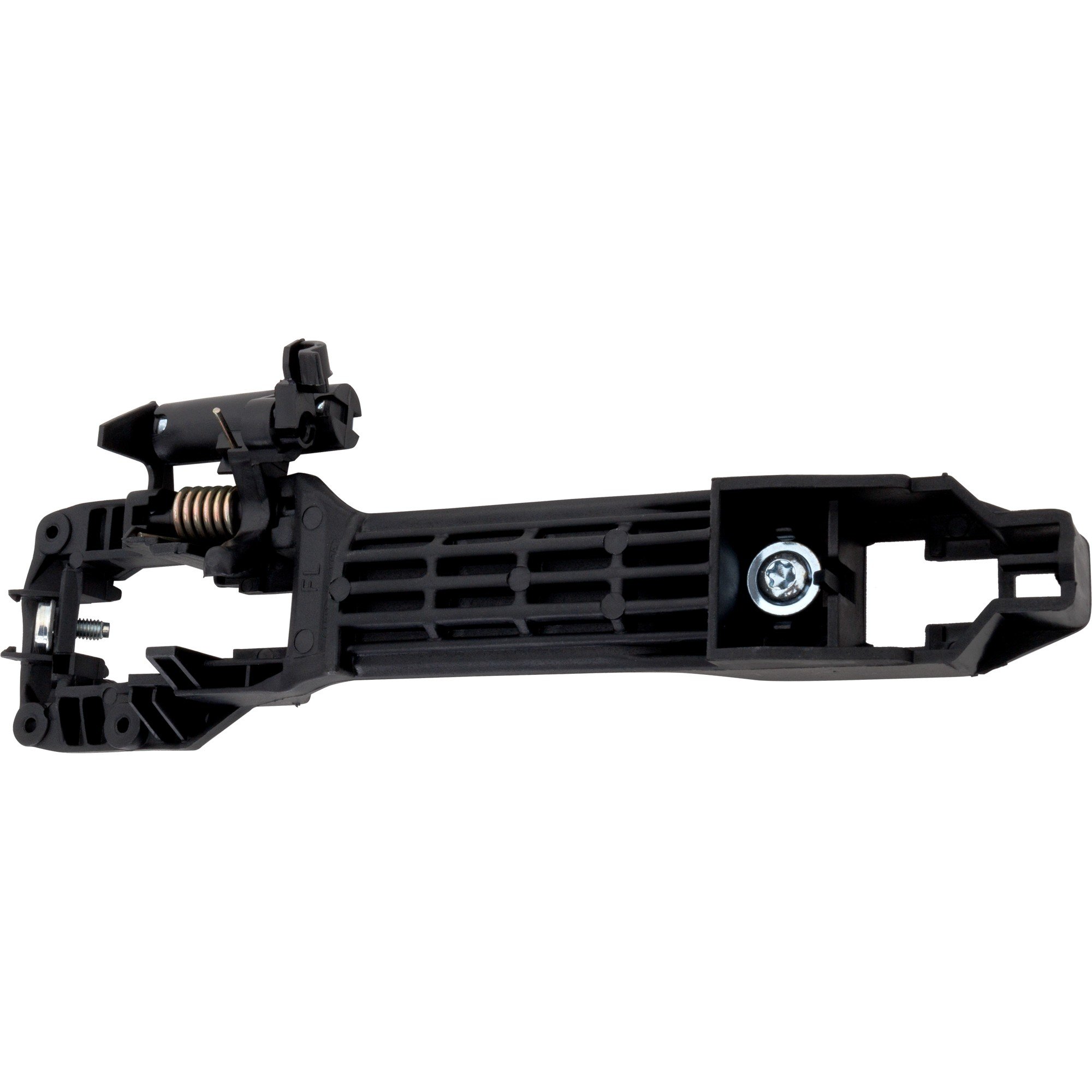 Front Exterior Door Handle for Toyota Camry 2002-2006, Lexus ES300 2002-2006, Scion TC 2005-2010, Left (Driver), Frame, For Japan Built Vehicle, Replacement