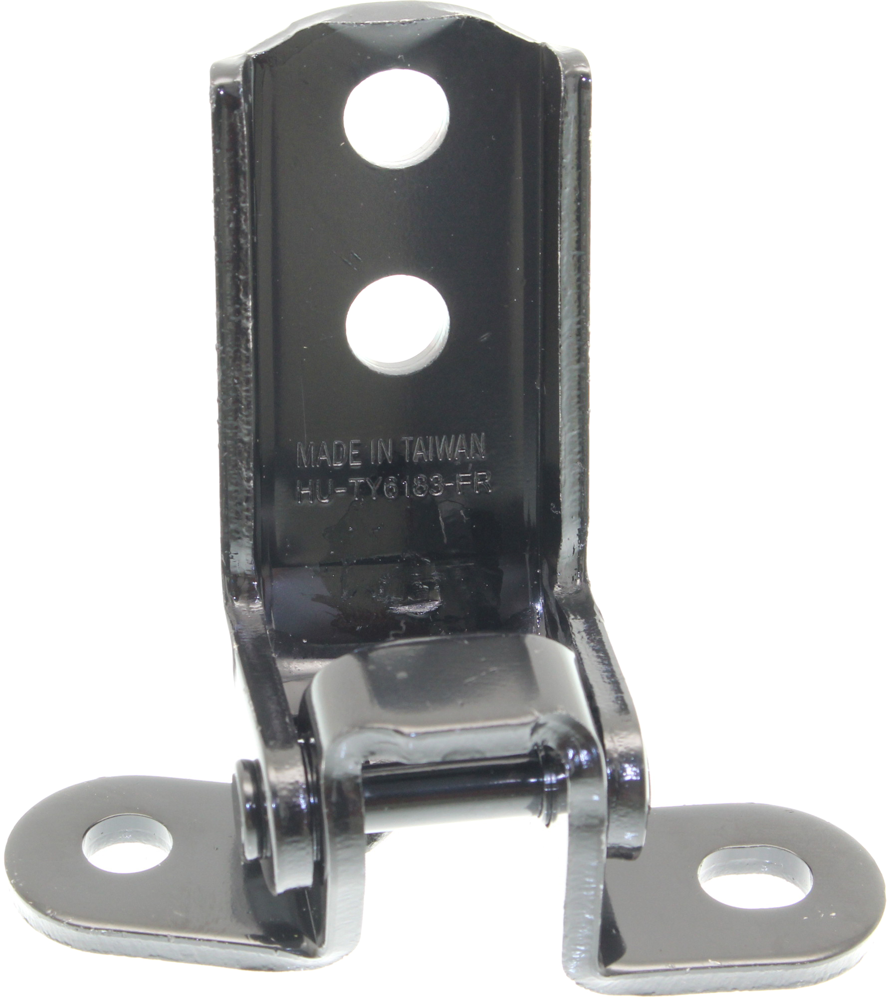 Front Door Hinge for Toyota Sequoia (2008-2022), Sienna (2011-2023), Tundra (2007-2023), Right (Passenger), Upper, Replacement