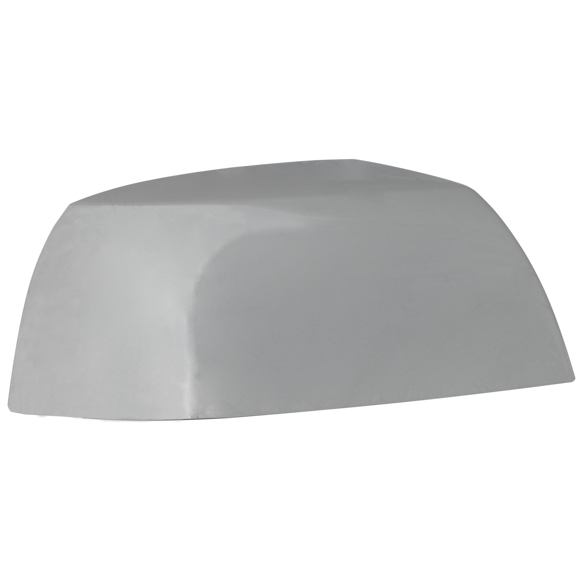 Mirror Cover for Toyota Tundra 2007-2021 & Sequoia 2010-2022, Right (Passenger), Non-Towing, Chrome, Suitable for Tundra 2007-2013 Platinum/Base/Limited & 2014-2021 Excludes Nightshade, Sequoia Platinum/Limited Models, Replacement