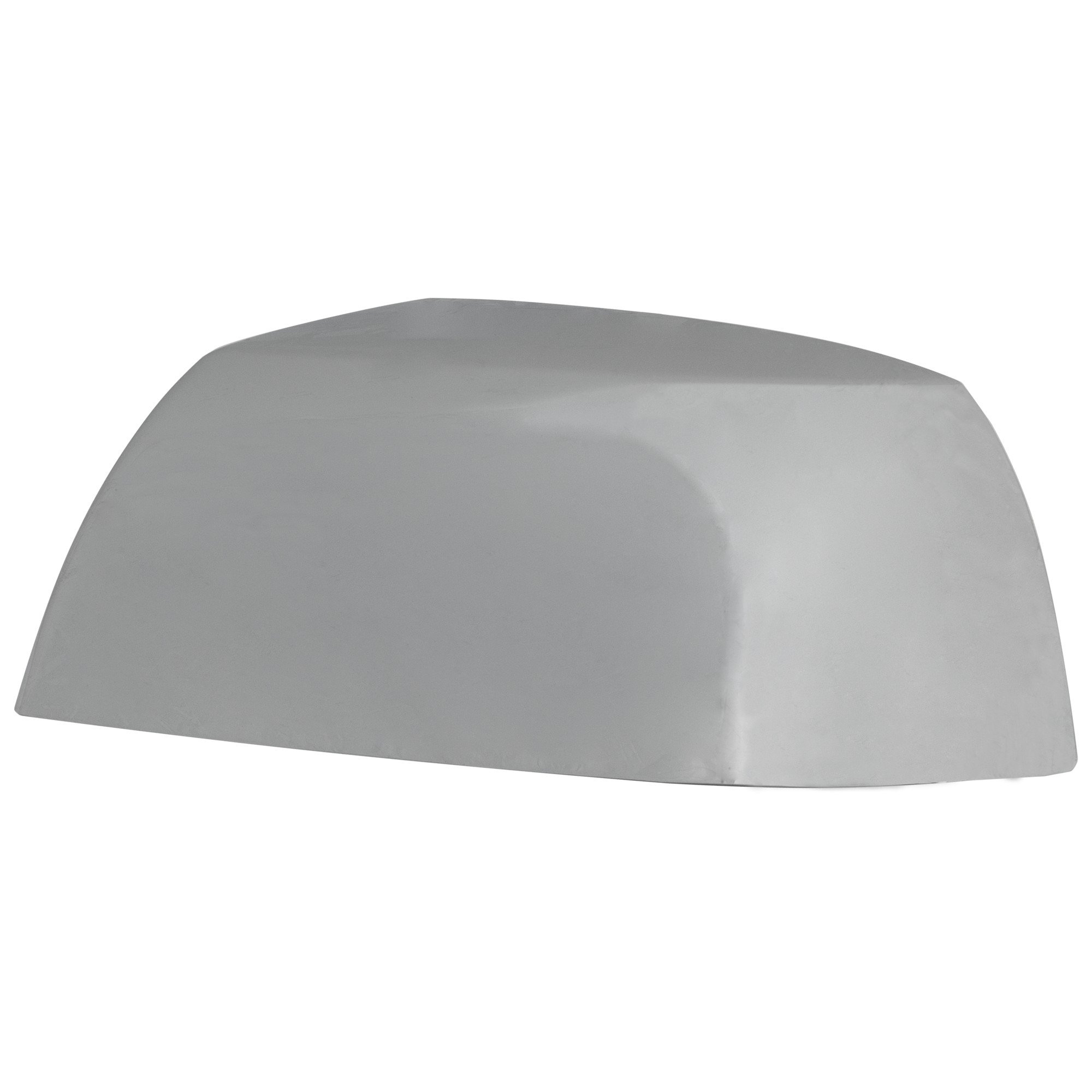 Chrome Mirror Cover (Left Driver) for Toyota Tundra 2007-2021 & Sequoia 2010-2022 (Non-Towing), Suitable for Tundra 2007-2013 Platinum/Base/Limited Models, 2014-2021 Excludes Nightshade, Sequoia Platinum/Limited Models, Replacement