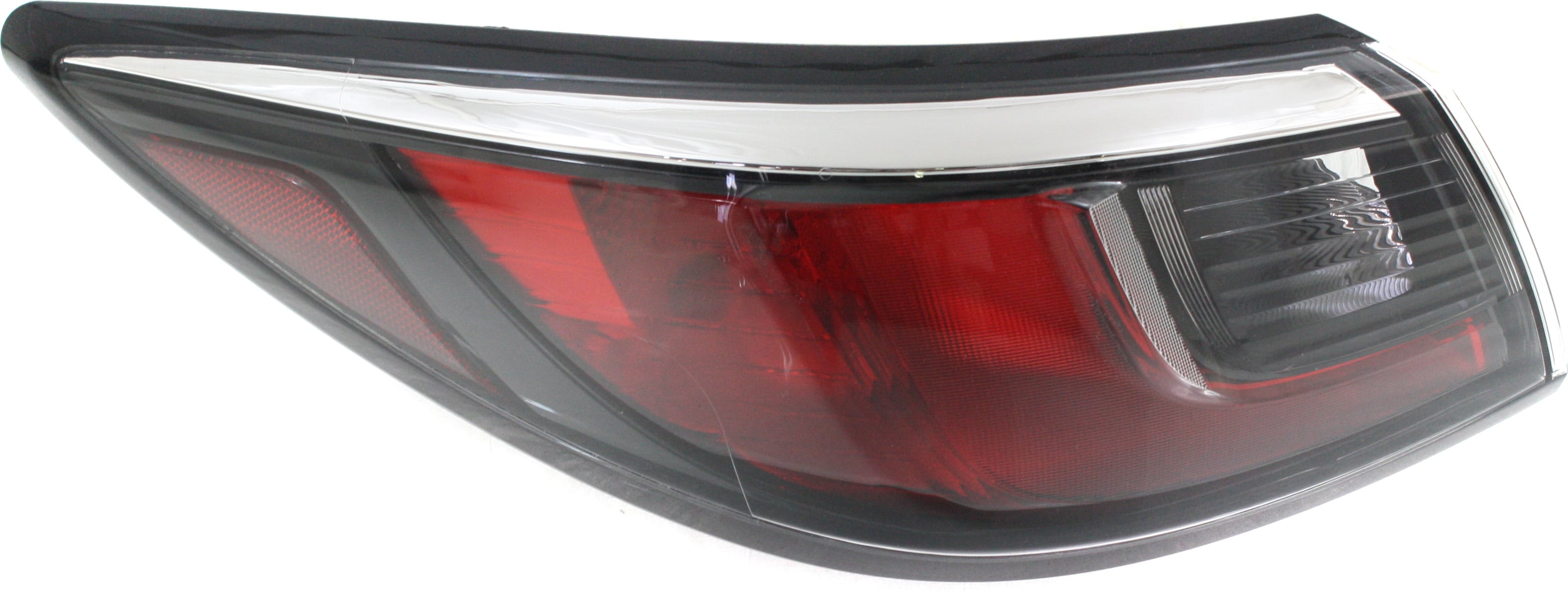 Outer Tail Light Assembly for Toyota Yaris IA 2016-2020 and Yaris 2016-2020, Left (Driver) Side, Halogen, Sedan, Replacement