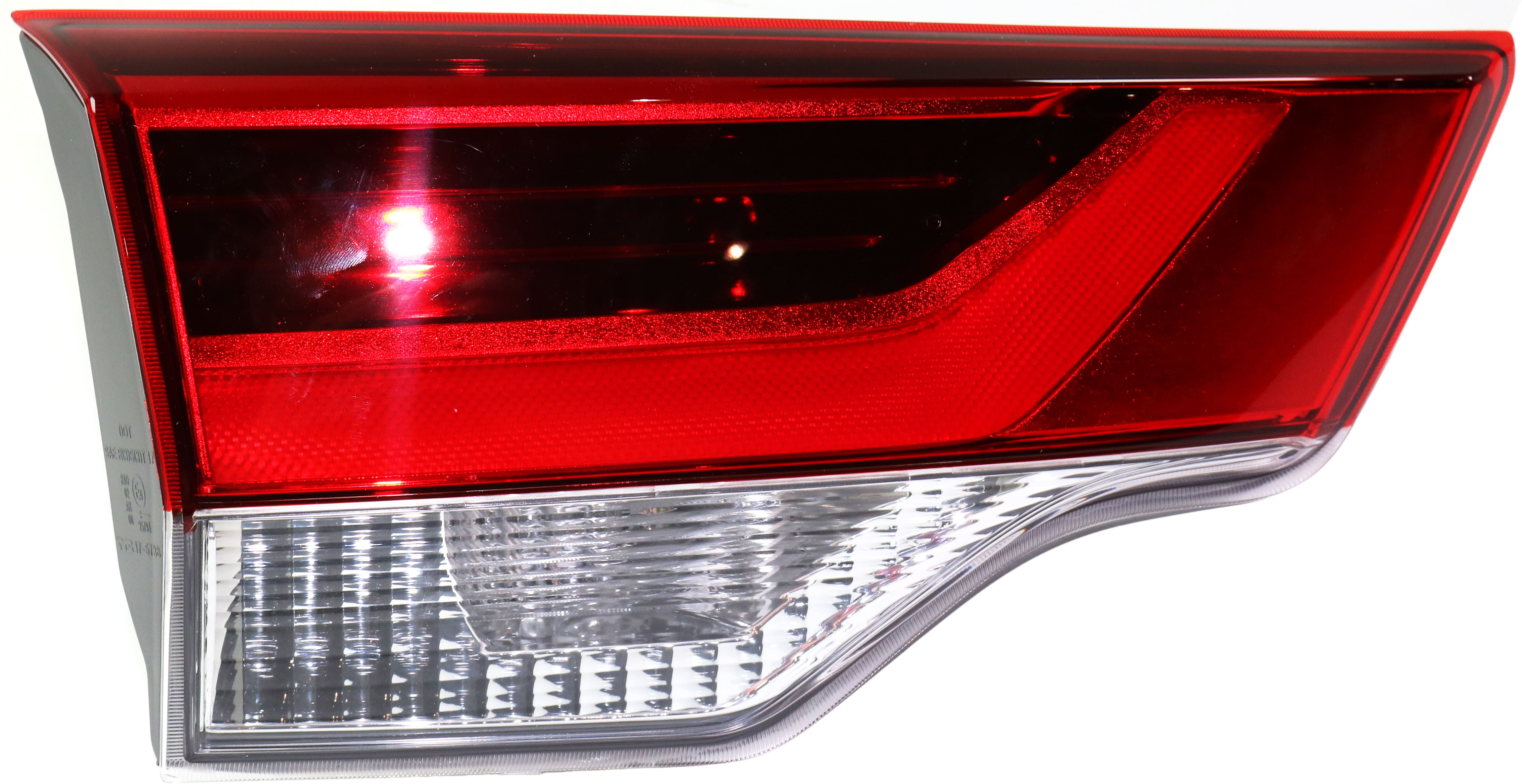 2017 - 2019 Toyota Highlander Tail Light Rear Lamp - Left (Driver) (CAPA Certified)