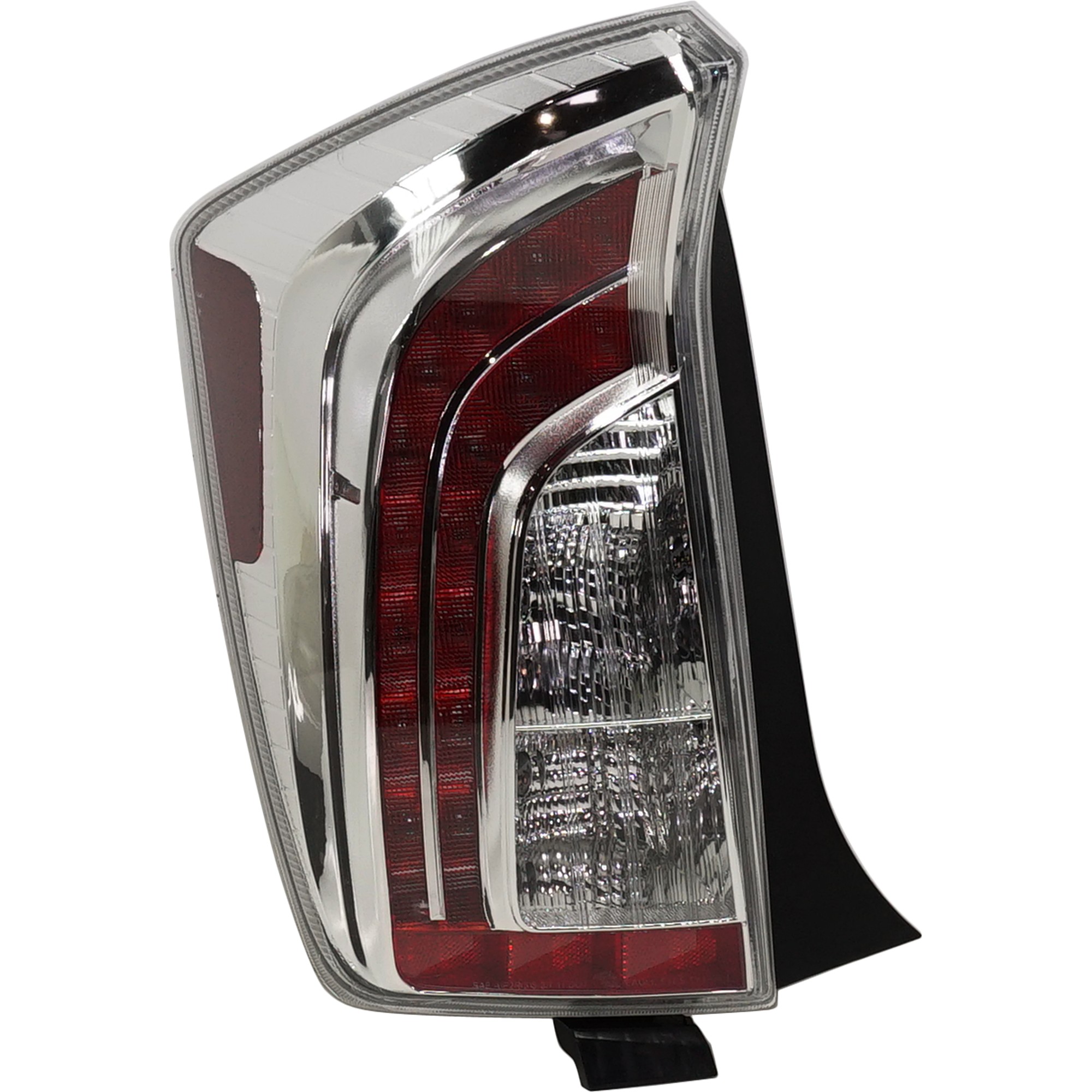 Tail Light Lens and Housing for Toyota Prius 2012-2015, Left (Driver), Replacement