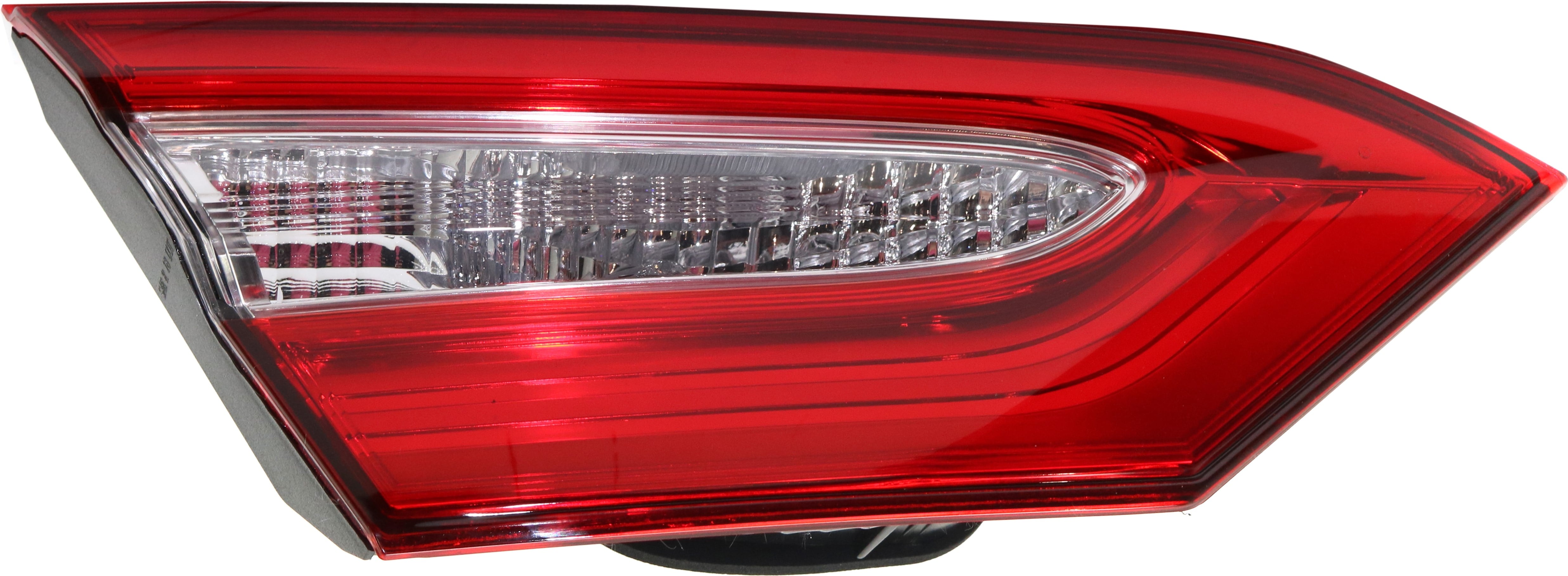 2018 - 2020 Toyota Camry Tail Light Rear Lamp - Left (Driver) (CAPA Certified)