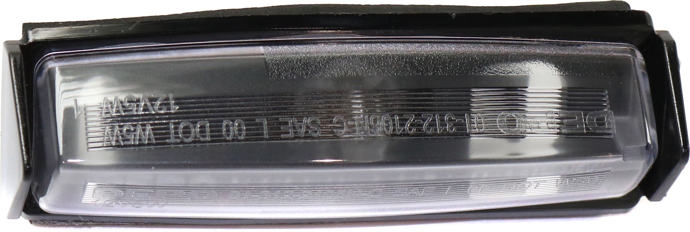 2002 - 2011 Lexus RX330 License Light Assembly - Left or Right (Driver or Passenger)