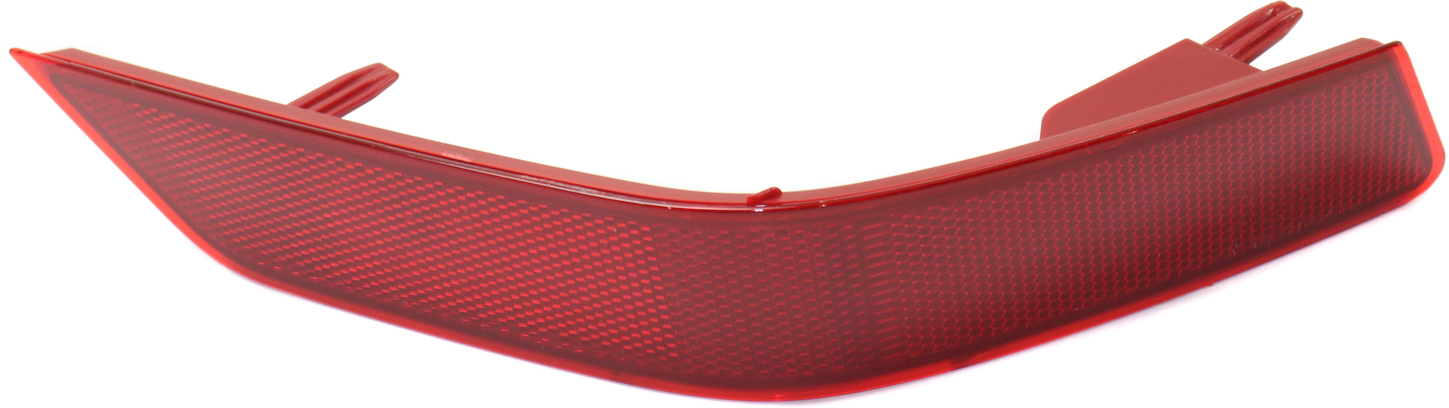 2017 - 2020 Nissan Rogue Rear Bumper Reflector - Right (Passenger)