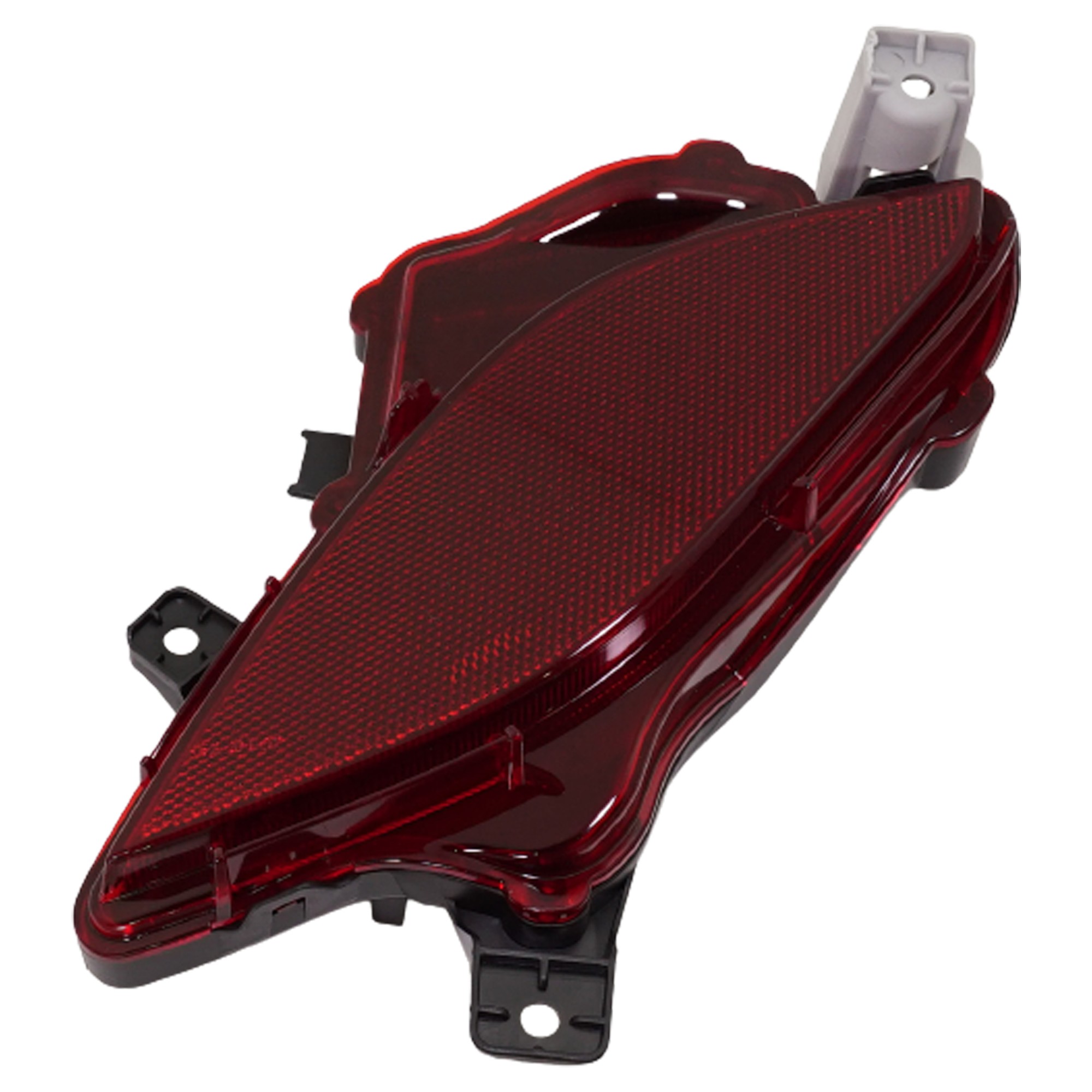 Rear Bumper Reflector Light for 2020-2023 Toyota Highlander, Left (Driver) Side, Replacement (CAPA Certified)