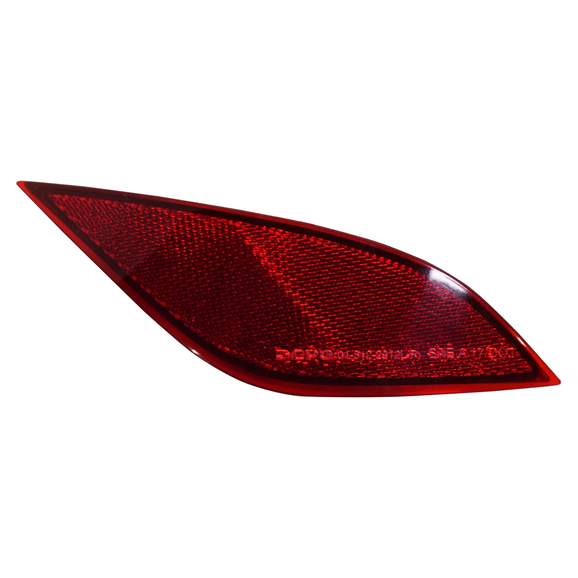 Rear Bumper Reflector Light for Toyota Prius 2019-2022, Left (Driver) Side, Replacement