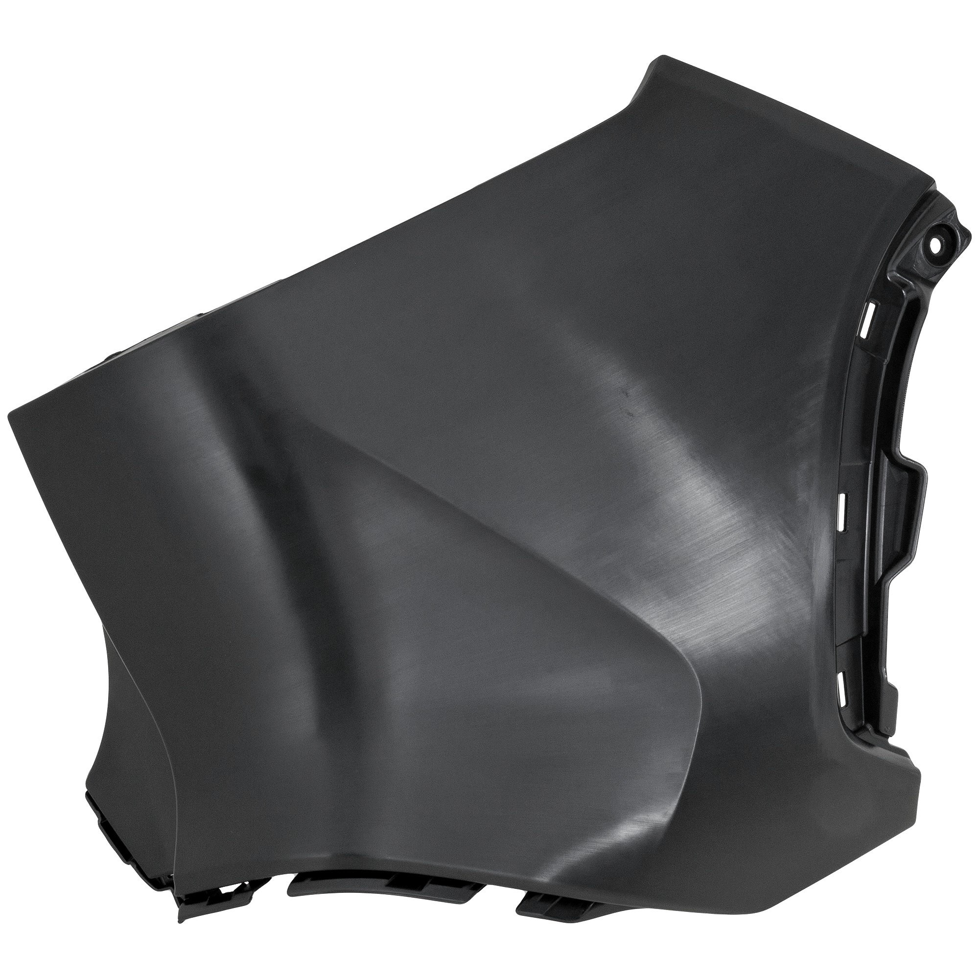 Rear Bumper Cover for Toyota Corolla Cross 2022-2023, Right (Passenger) Side, Outer, Primed (Ready to Paint), Replacement