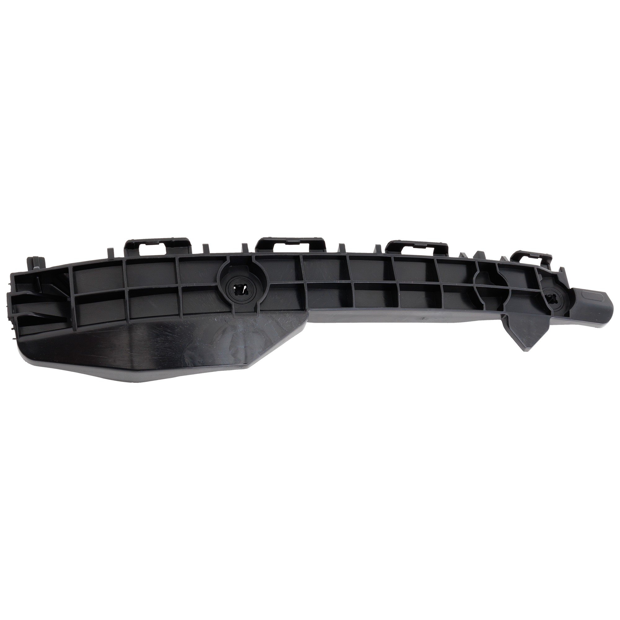 Textured Black Rear Bumper Retainer for Toyota Corolla IM 2016-2018, Left (Driver) Side, Replacement