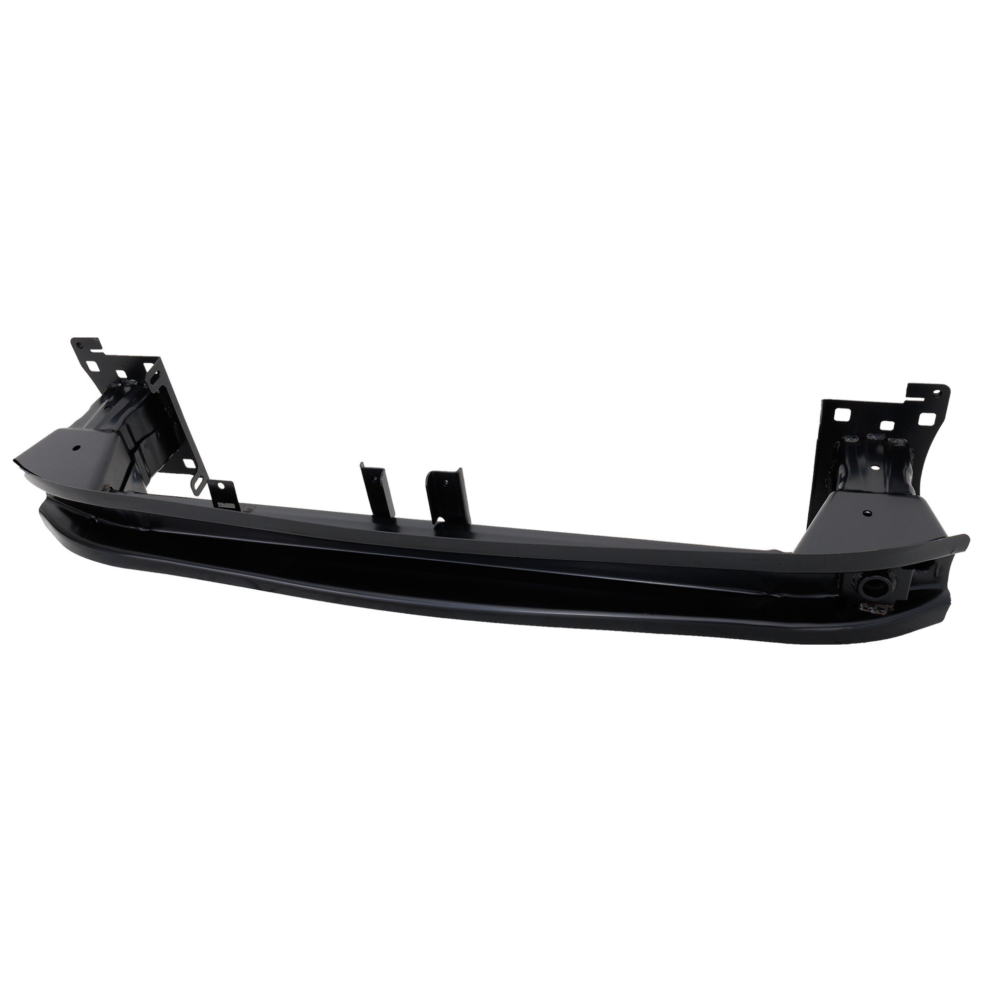 Front Reinforcement for Volkswagen Golf/GTI 2015-2017, Golf R 2015-2017 (up to 5-28-2017), Steel, with Collision Warning, Replacement