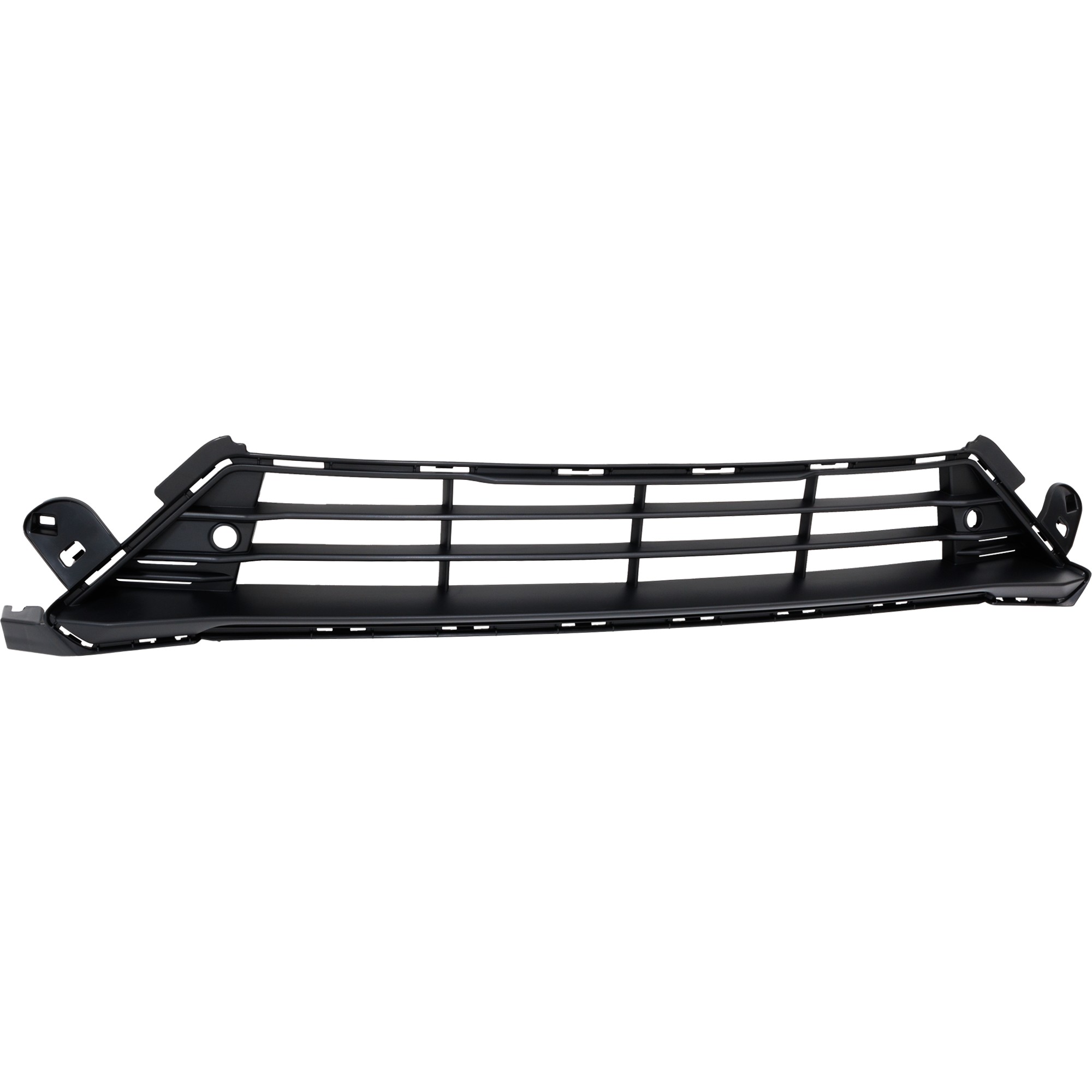 Front Bumper Grille for Volvo S60/V60 2019-2021, Lower, Textured Black, Excluding R-Design, Replacement