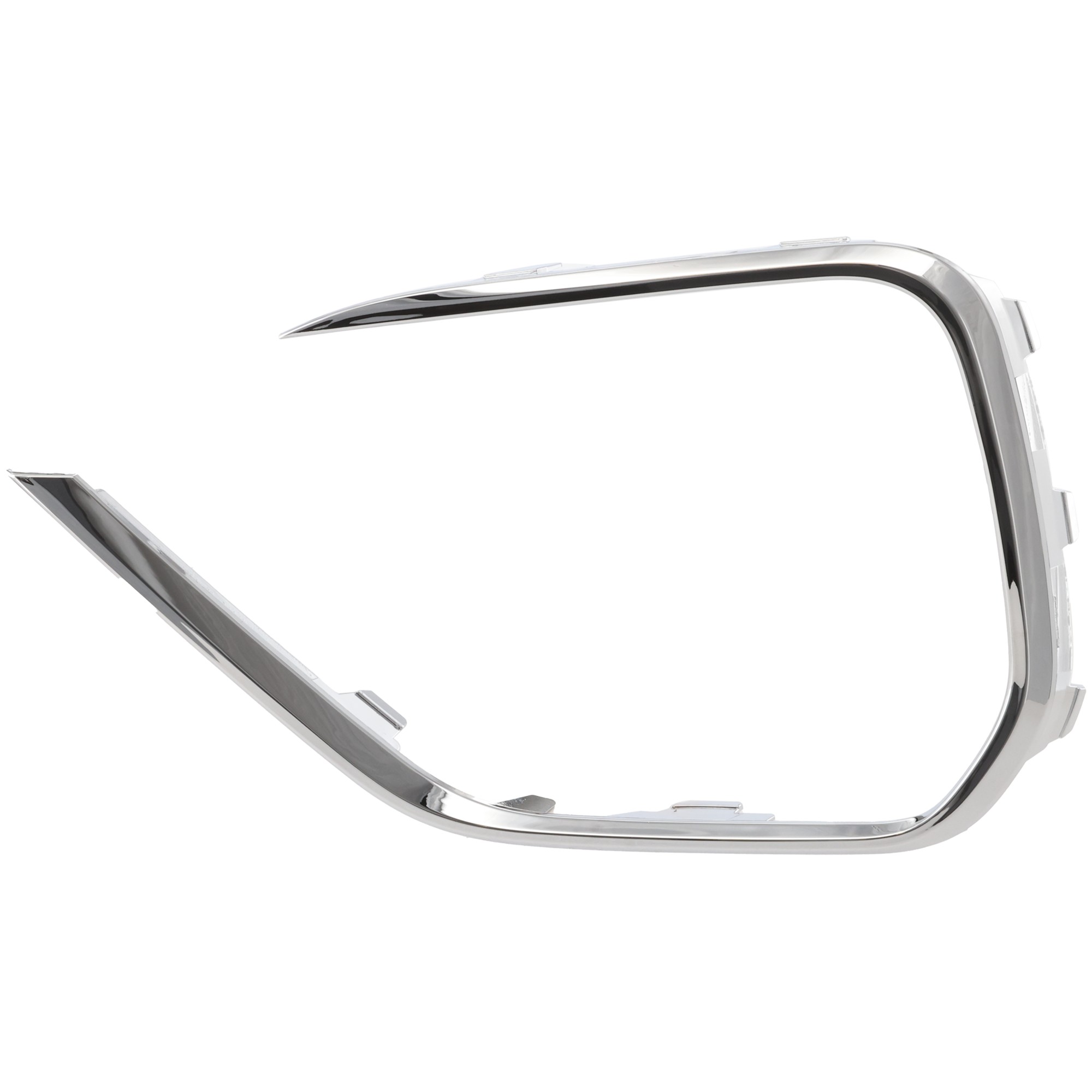 2020 - 2023 Volkswagen Atlas Front Bumper Molding (Left / Driver Side)