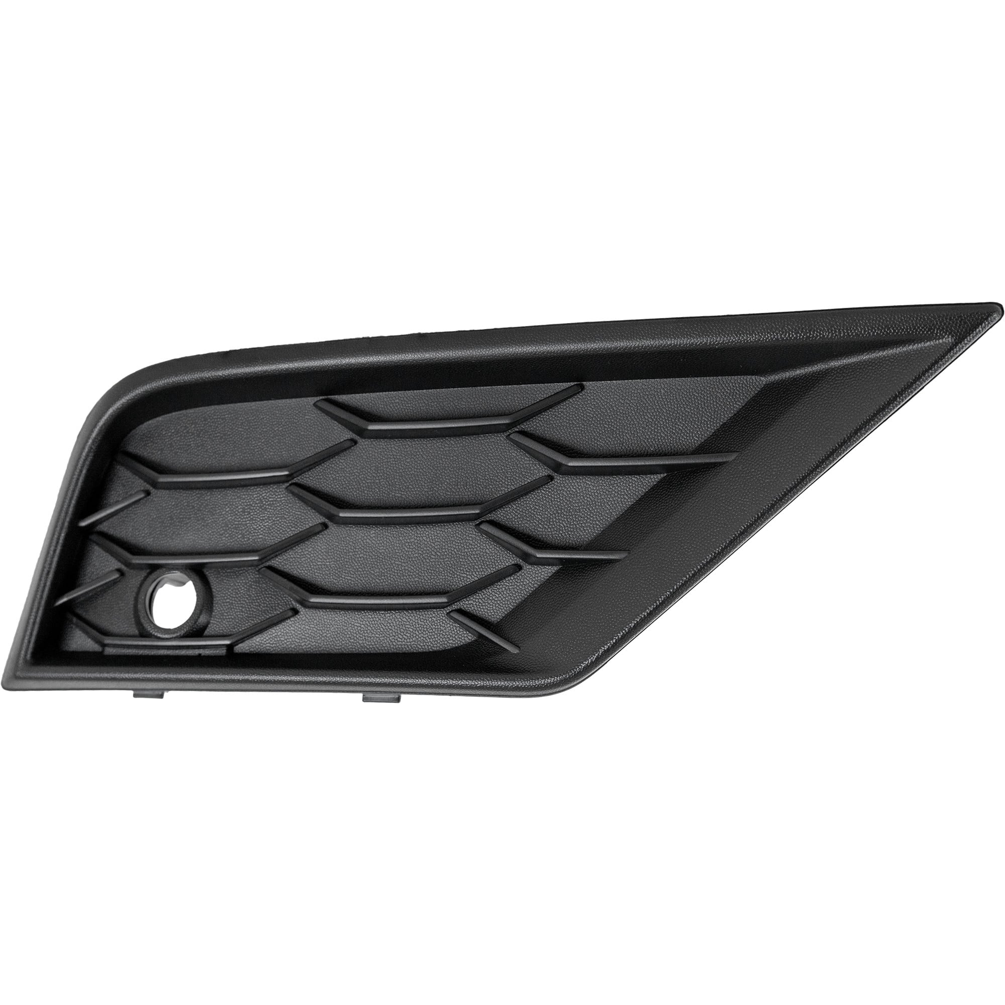 Standard Style Front Bumper Molding for Volkswagen TIGUAN 2018-2021, Left (Driver), with Park Distance Control Sensor Holes, Replacement
