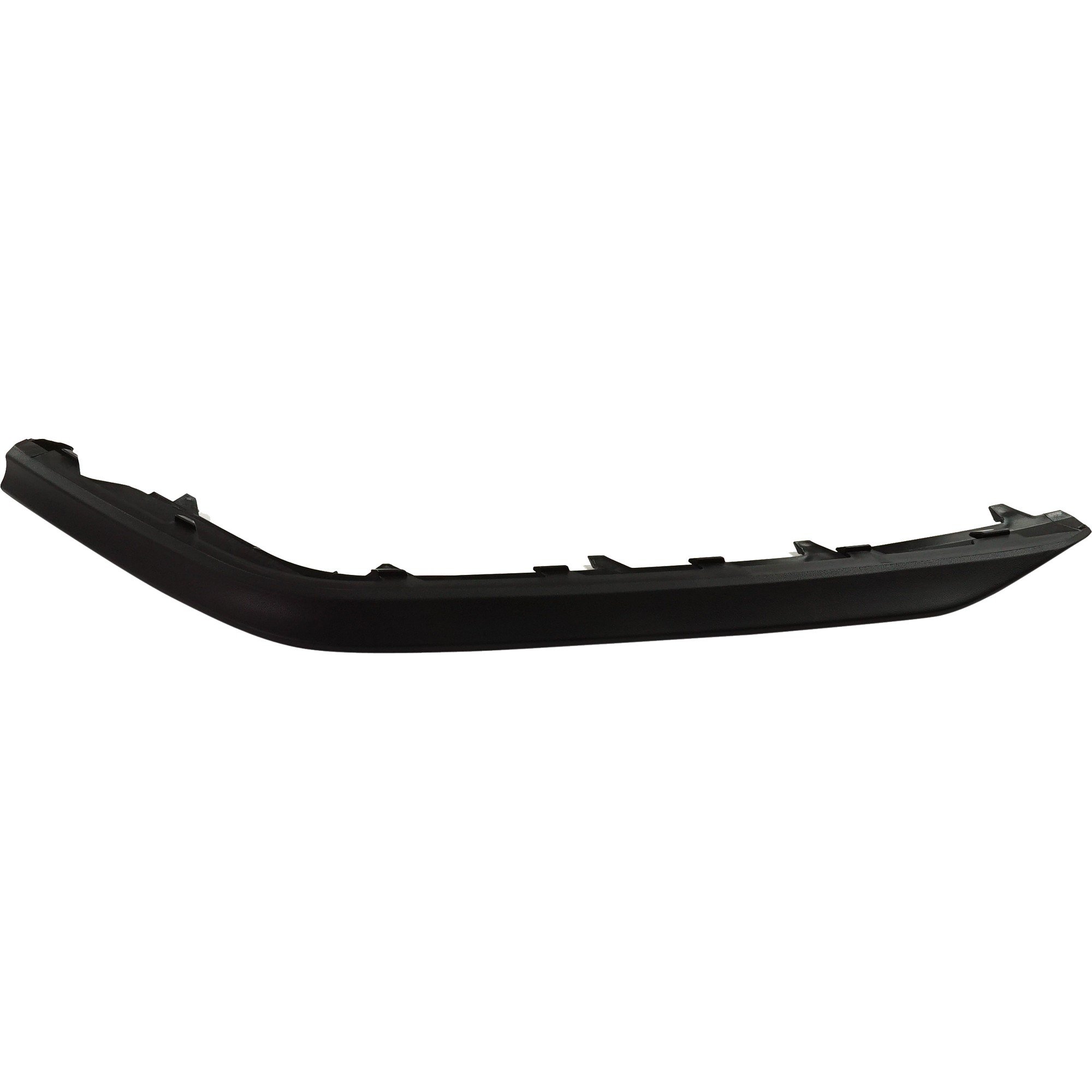 Front Bumper Molding for Volkswagen Jetta 2016-2018, Right (Passenger) Outer, GLI/Wolfsburg Edition Models (2018-2018), Replacement