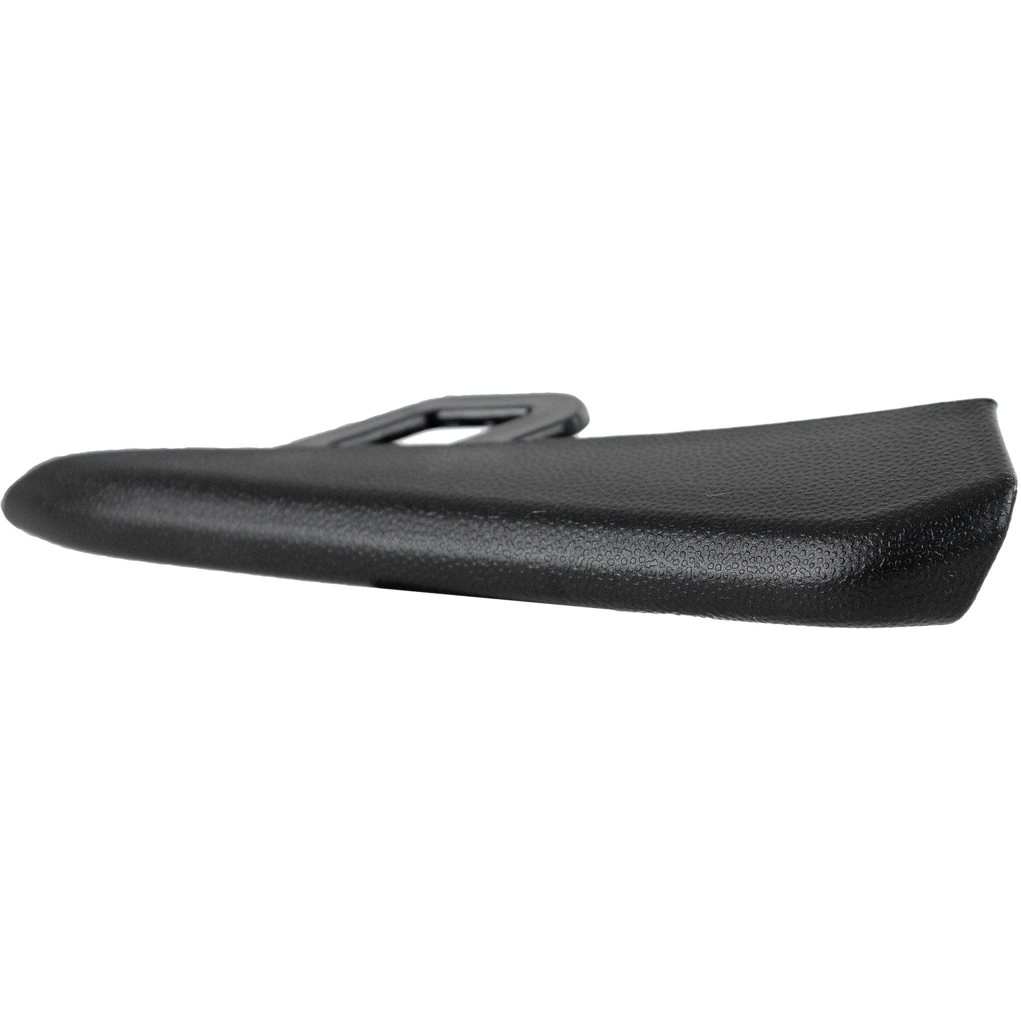 Front Bumper Molding Upper Filler for Volkswagen Jetta 2016-2018, Right (Passenger) Side, Textured, GLI Models & 2018 Wolfsburg Edition Models, Replacement