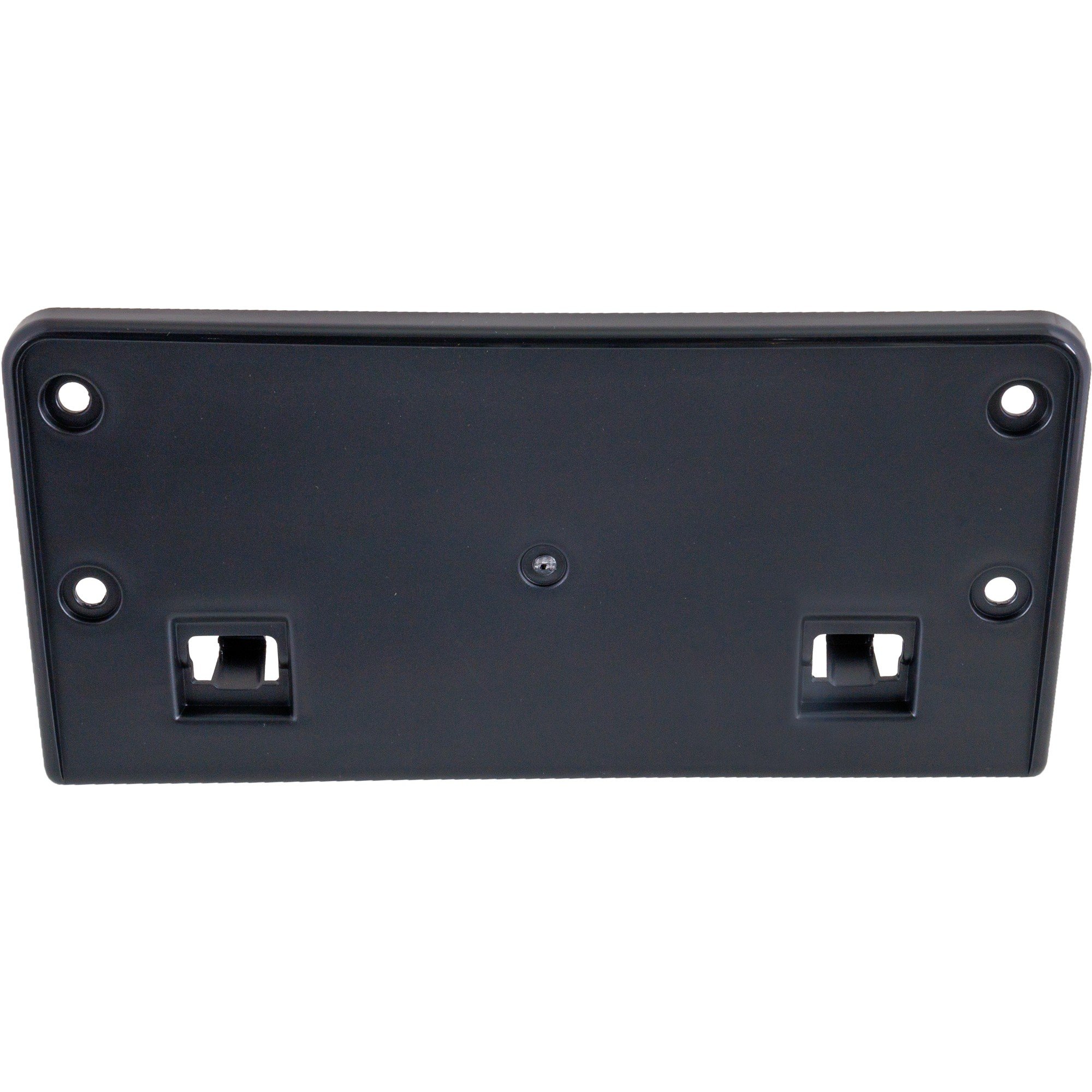 Front License Plate Bracket for Volkswagen Beetle 2017-2019, Black, Compatible with Convertible/Coupe, Replacement