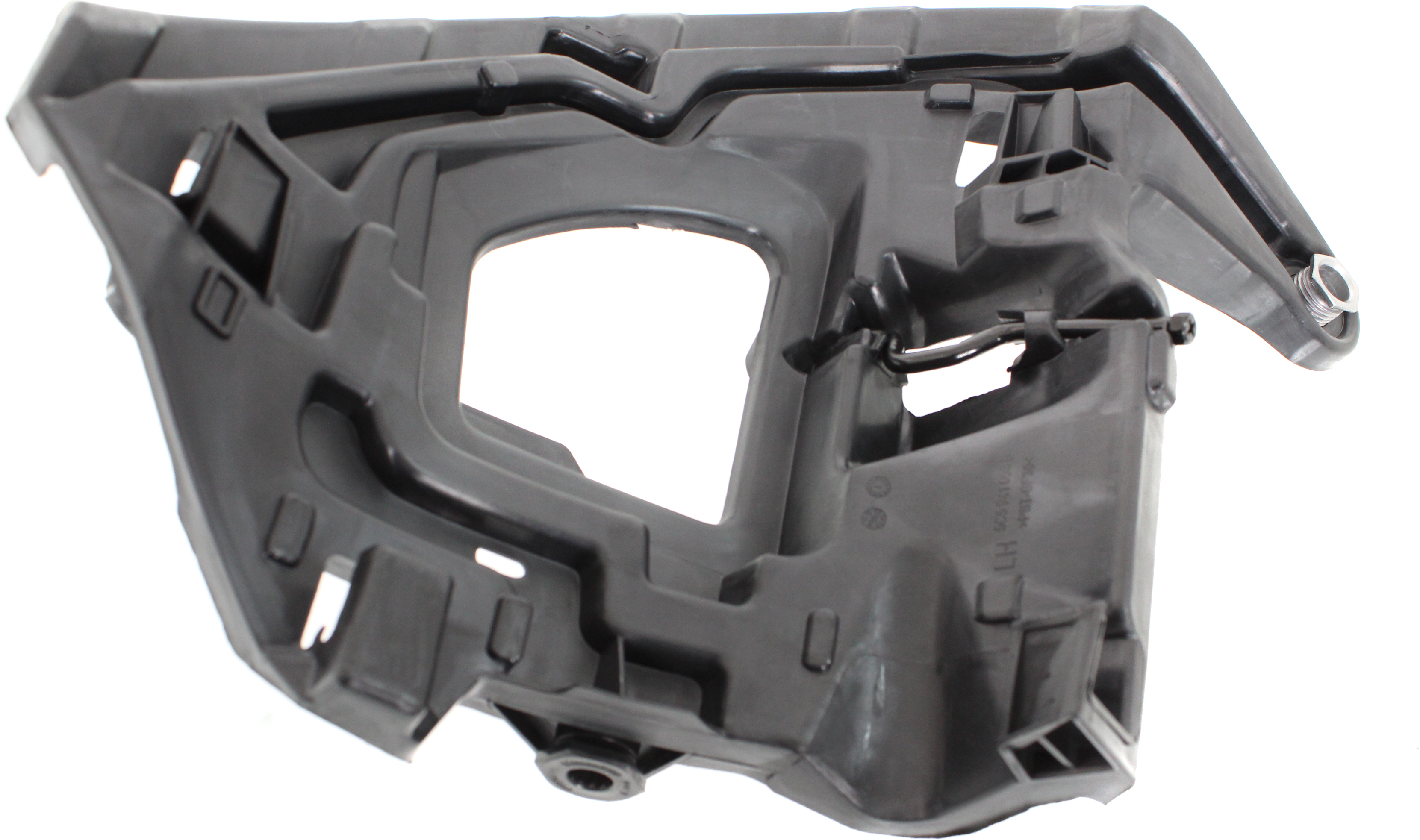 Headlight Bracket for Volkswagen Beetle 2012-2019, Left (Driver) Side with Steel Panel, Replacement