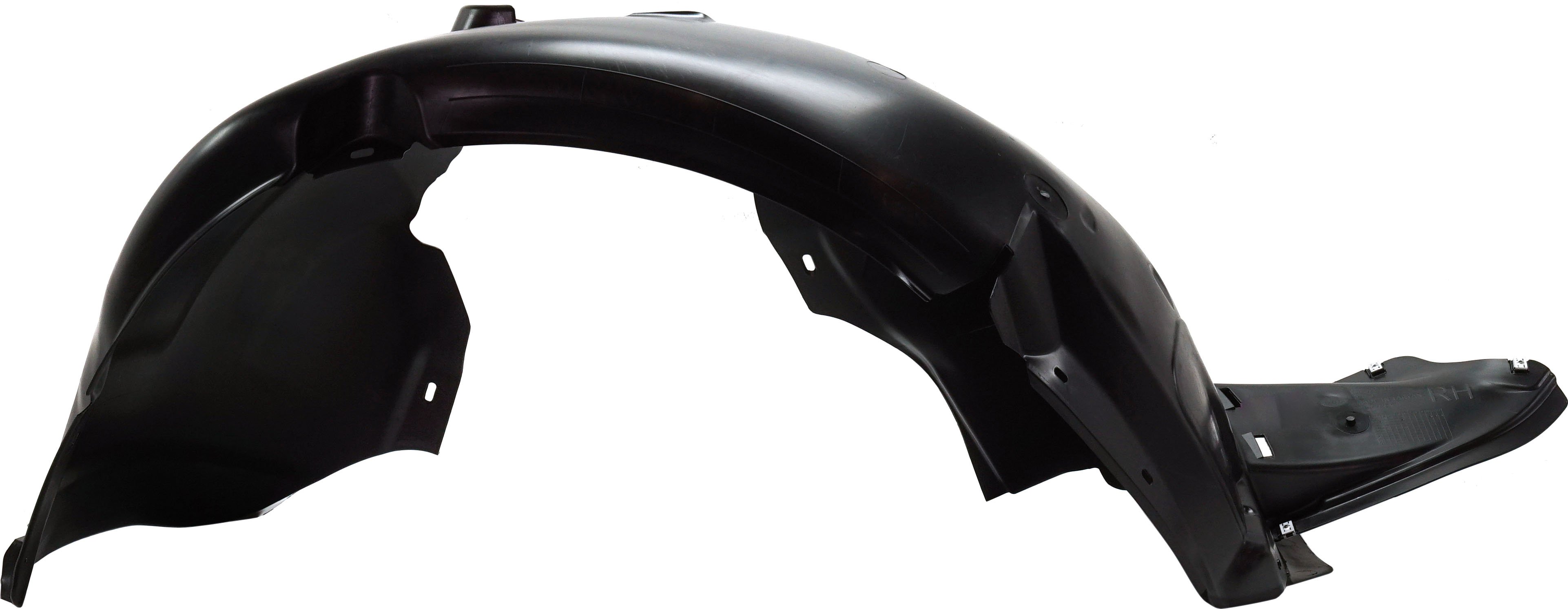 2015 - 2018 Volkswagen Jetta Front Fender Inner Panel (Right / Passenger Side)