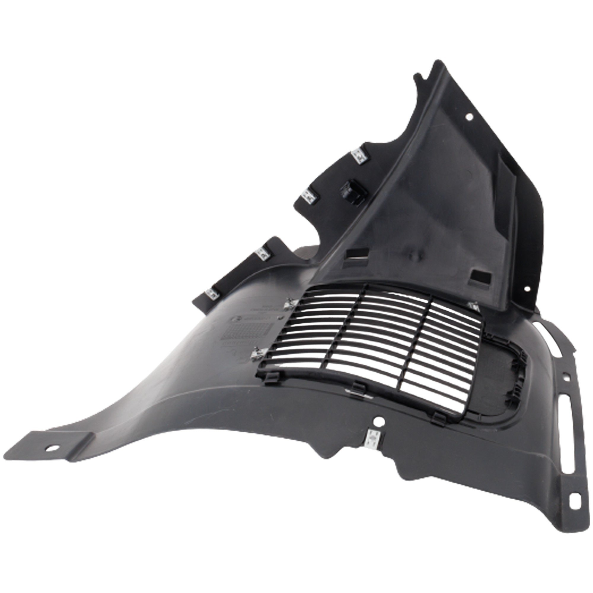 Front Fender Liner Right (Passenger), Front Section for Volkswagen Golf R 2015-2019, Replacement