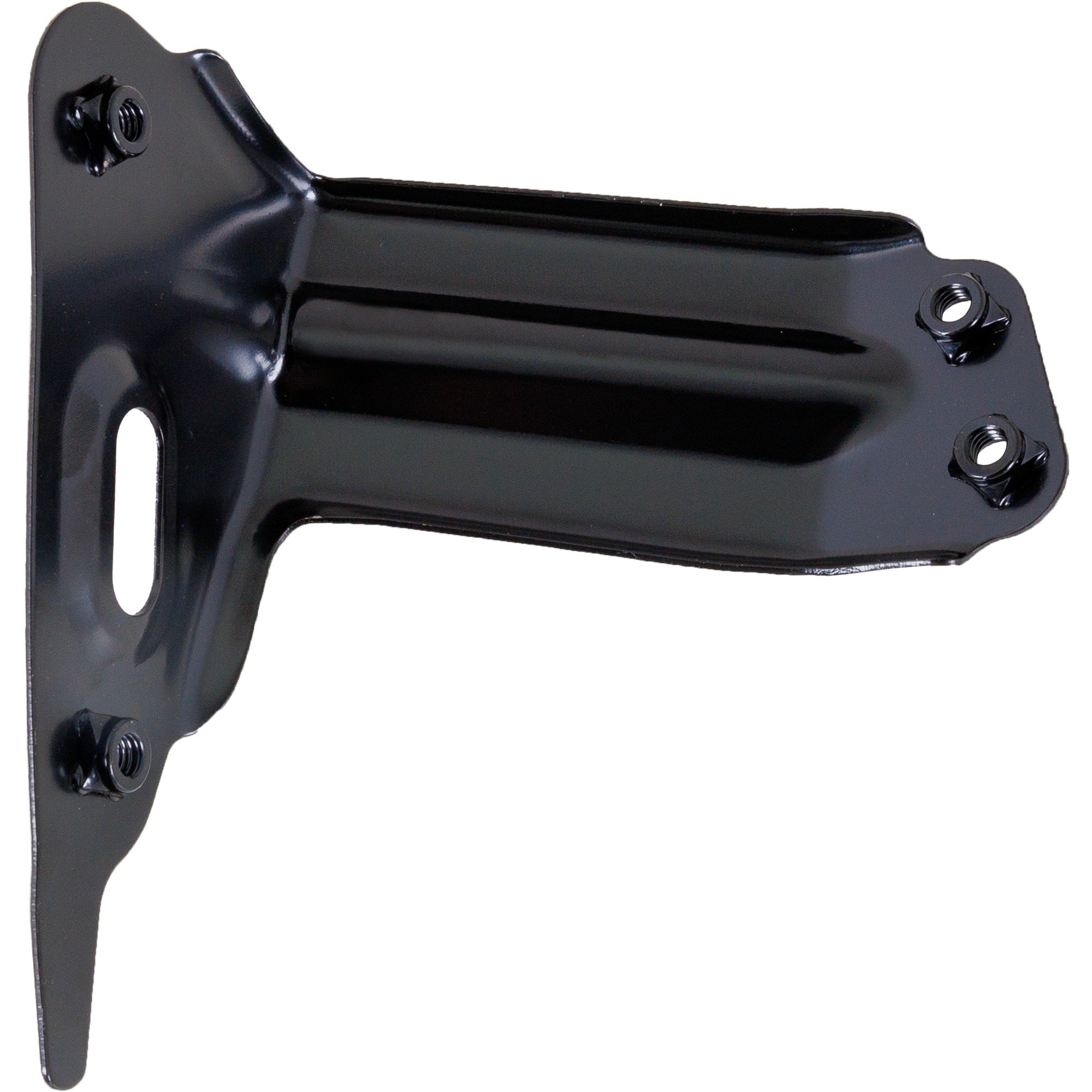 Front Fender Support for Volkswagen E-GOLF/GOLF 2015-2017, Right (Passenger) Side, Black, Steel, Fits E-GOLF Models Up to 12-11-2016, Replacement