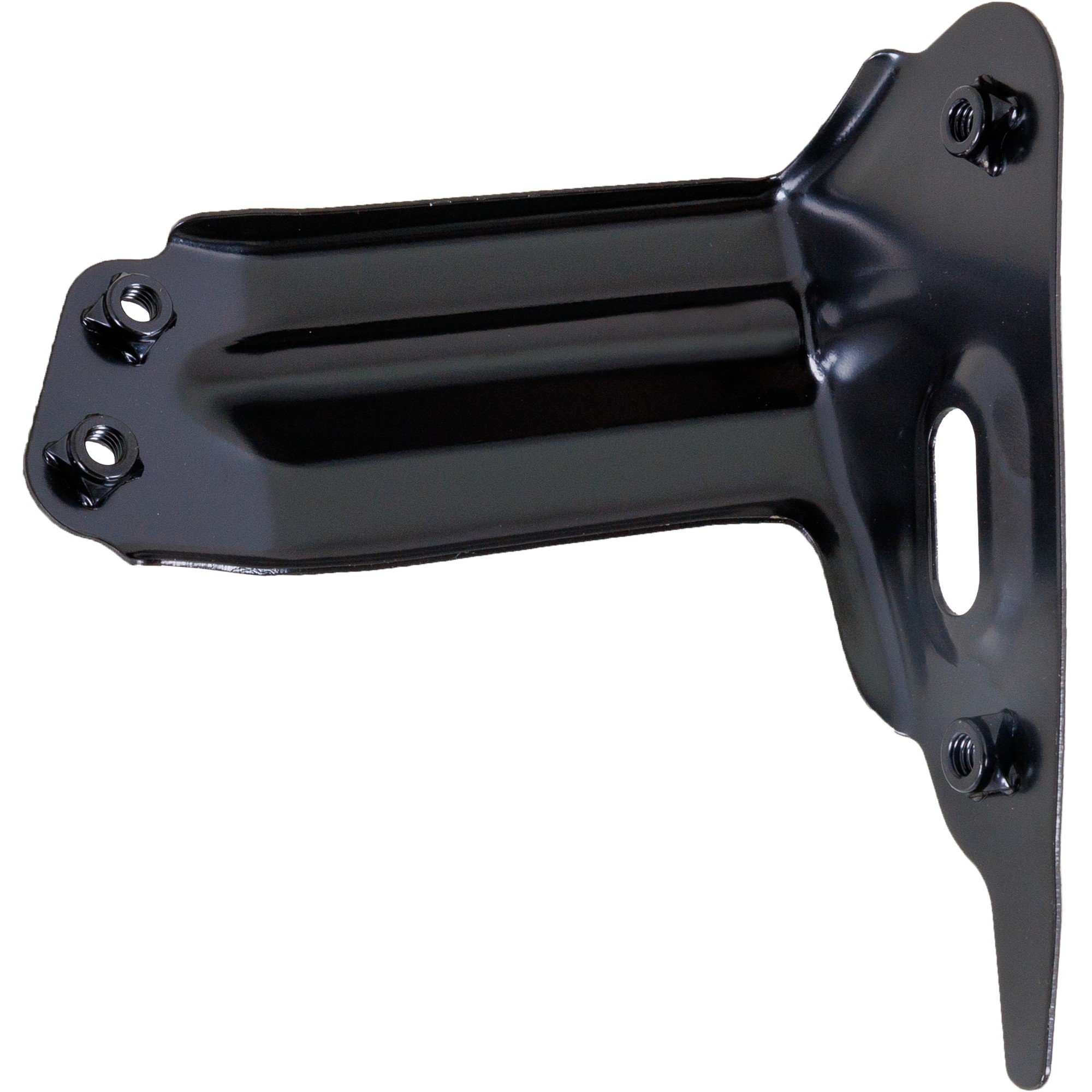 Front Fender Support for Volkswagen E-GOLF/GOLF 2015-2017, Left (Driver), Black, Steel, Up to 12-11-2016, Replacement