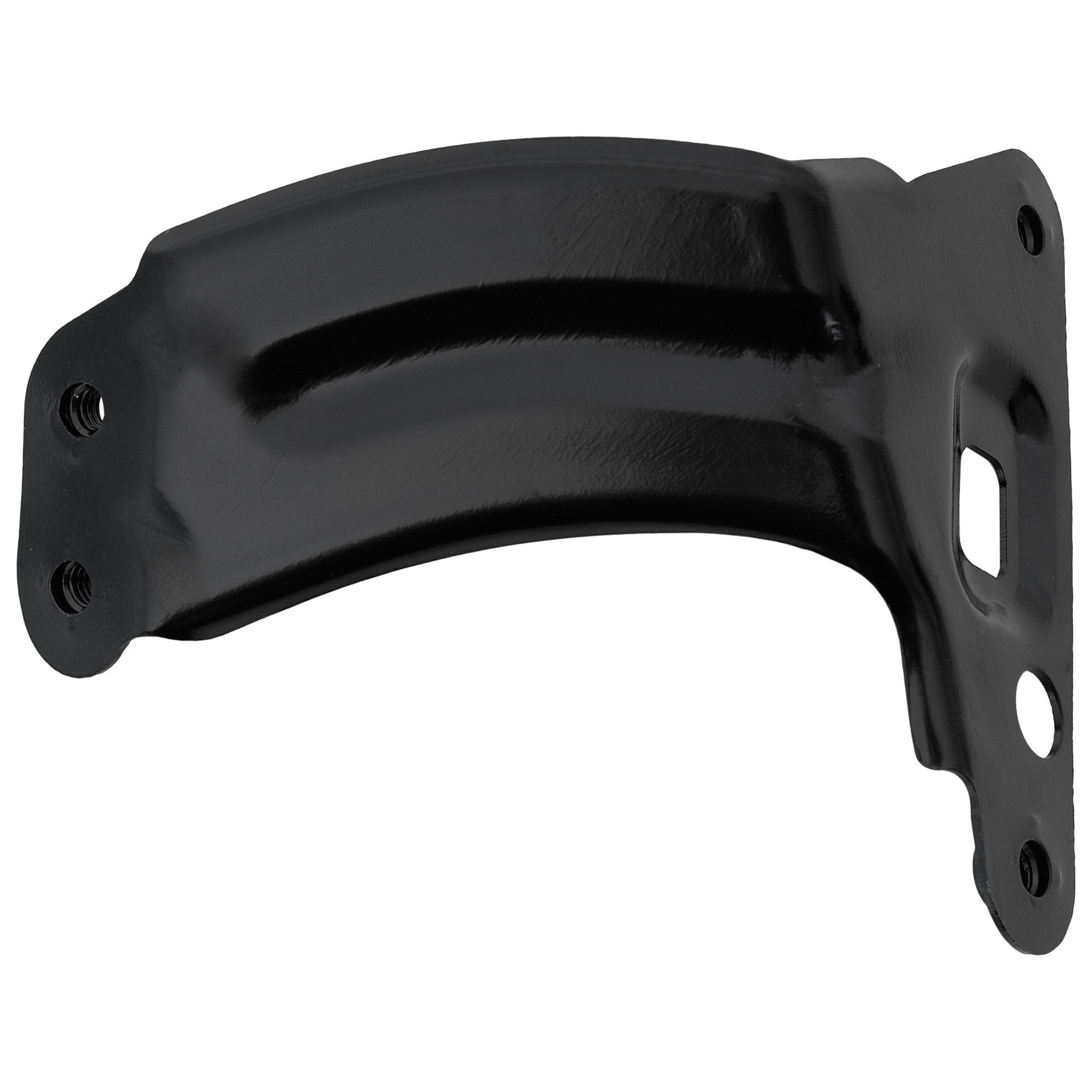 Front Fender Support for Volkswagen E-GOLF 2018-2020, GOLF, GOLF GTI 2018-2021, Right (Passenger) Side, Black Steel, Replacement, Compatible from 12-12-2016