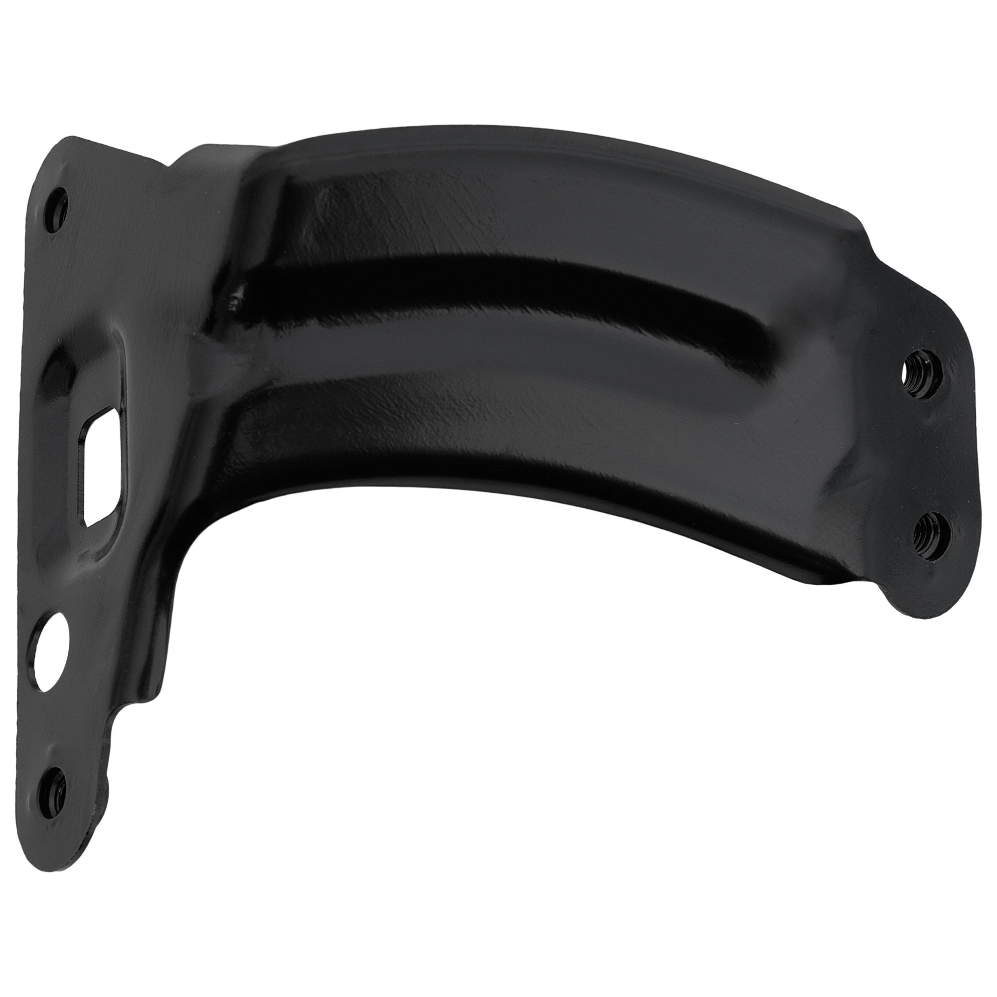 Front Fender Support in Black, Steel for Volkswagen E-Golf 2018-2020, Golf, Golf GTI 2018-2021, Left (Driver), Replacement (E-Golf From December 12, 2016)