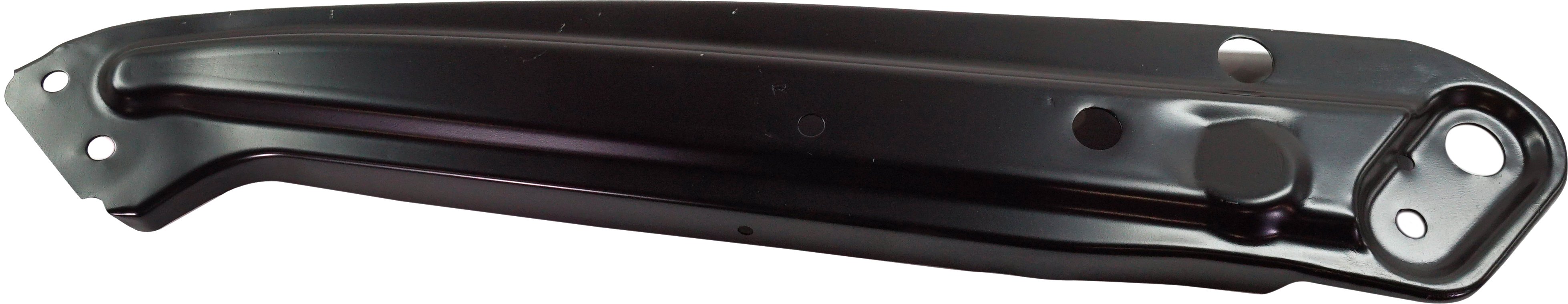 Upper Radiator Support for Volkswagen Jetta 2019-2023, Right (Passenger) Side, Steel, Replacement