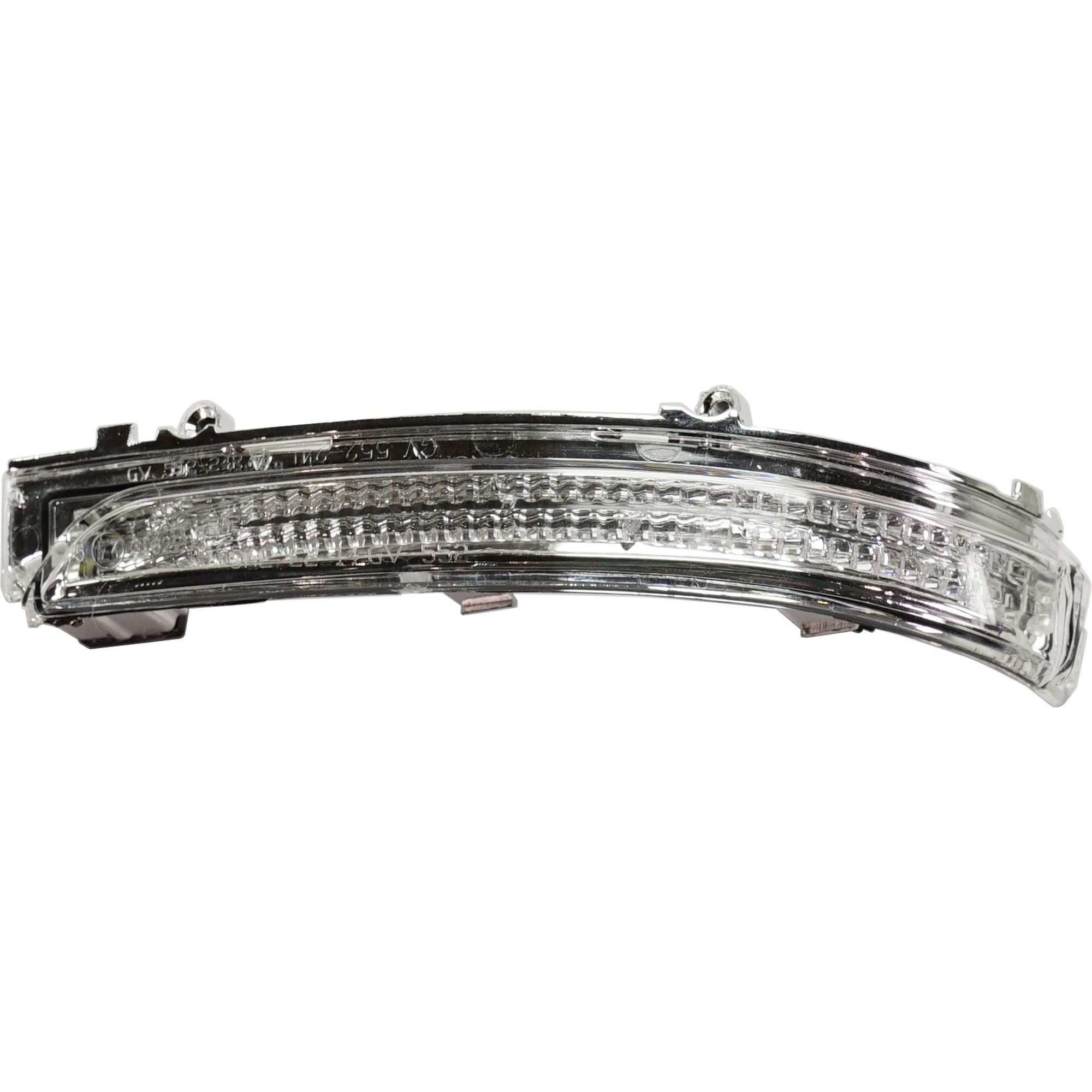 Mirror Signal Light Assembly for Volkswagen Beetle 2012-2019/Jetta 2011-2018, Left (Driver), Excludes GLI Model, Replacement