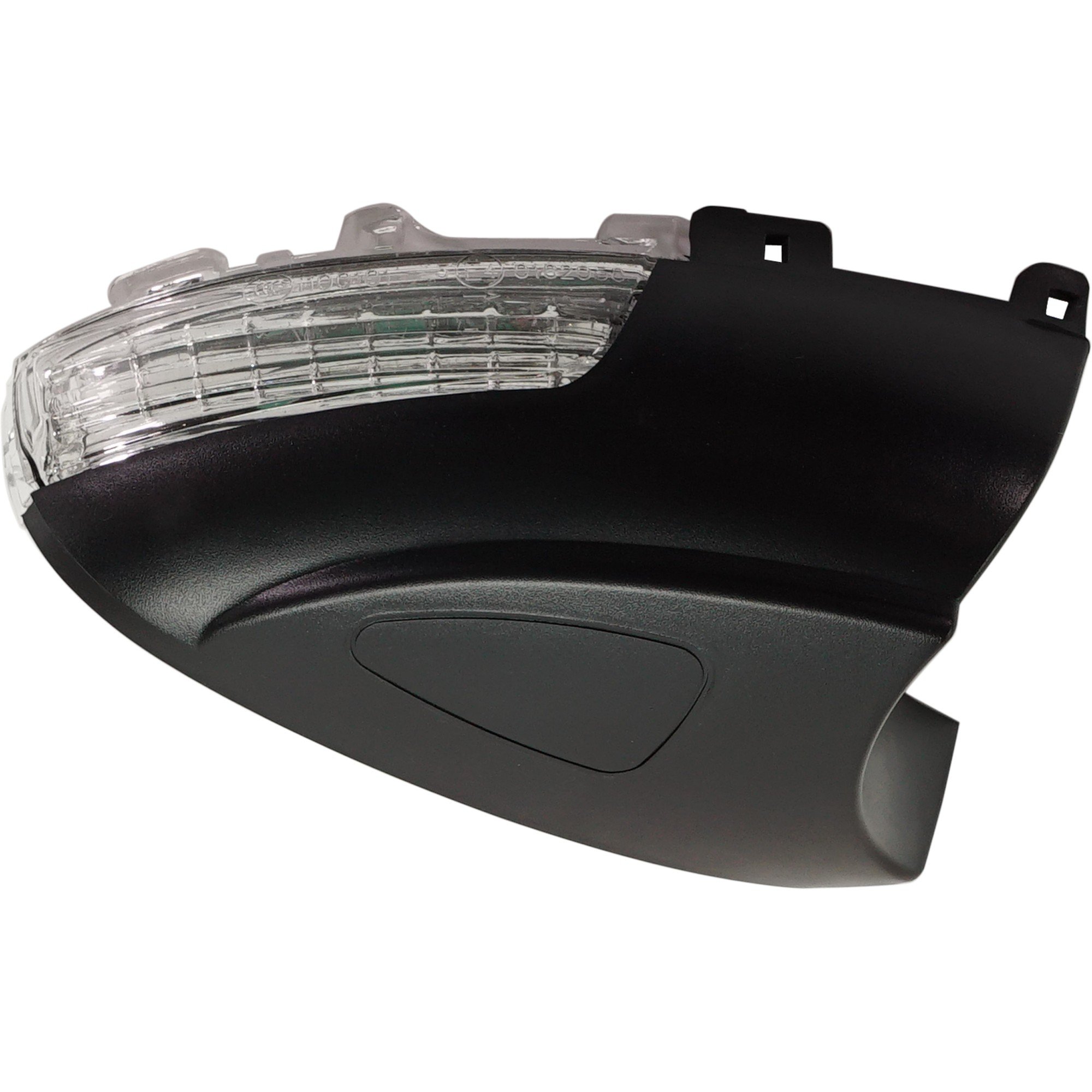 Mirror Signal Light Assembly for Volkswagen Tiguan 2009-2017, Tiguan Limited 2017-2018, Right (Passenger), Without Puddle Light, From 09-08-2009, Replacement
